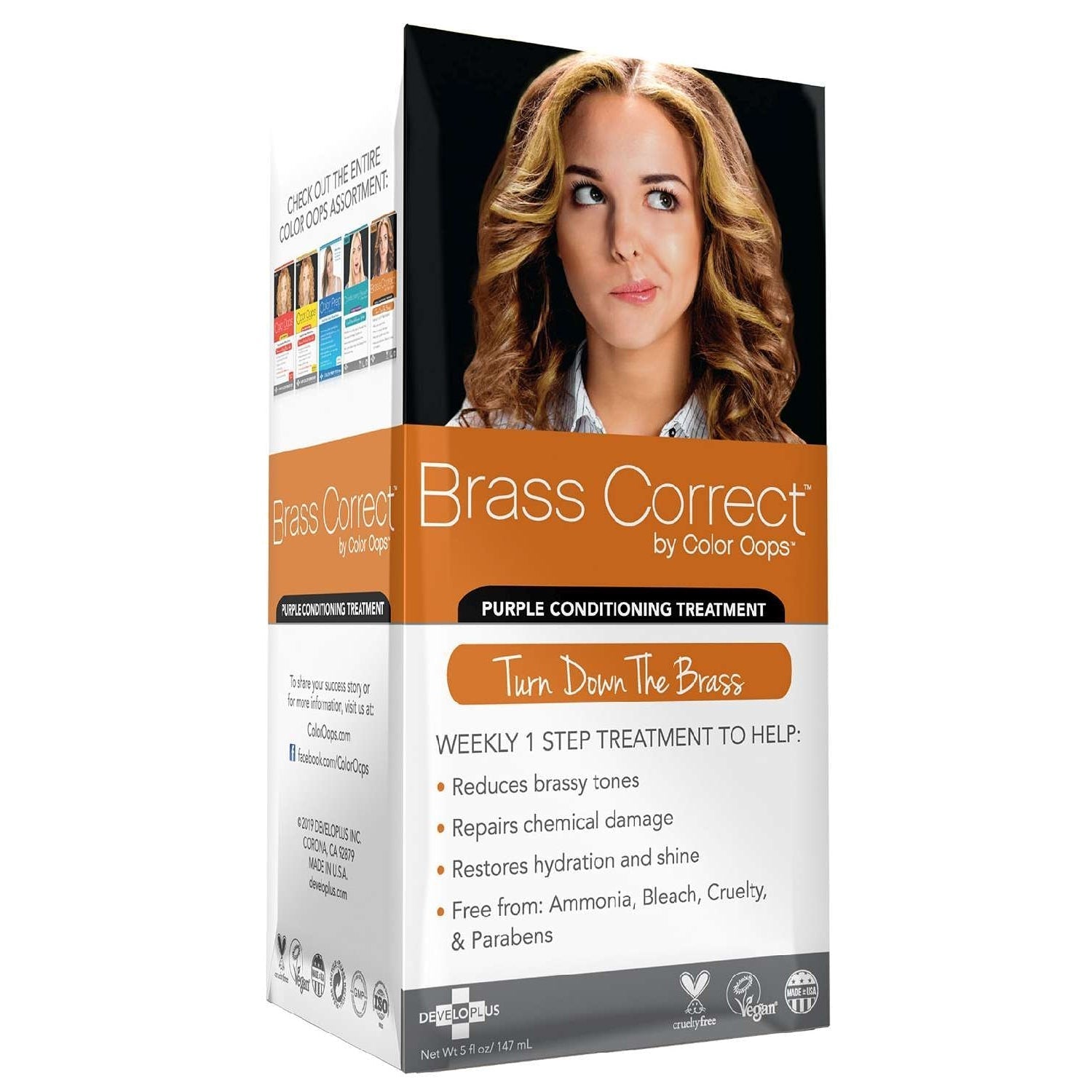 Color Oops Brass Correct Color Oops Brass Correct