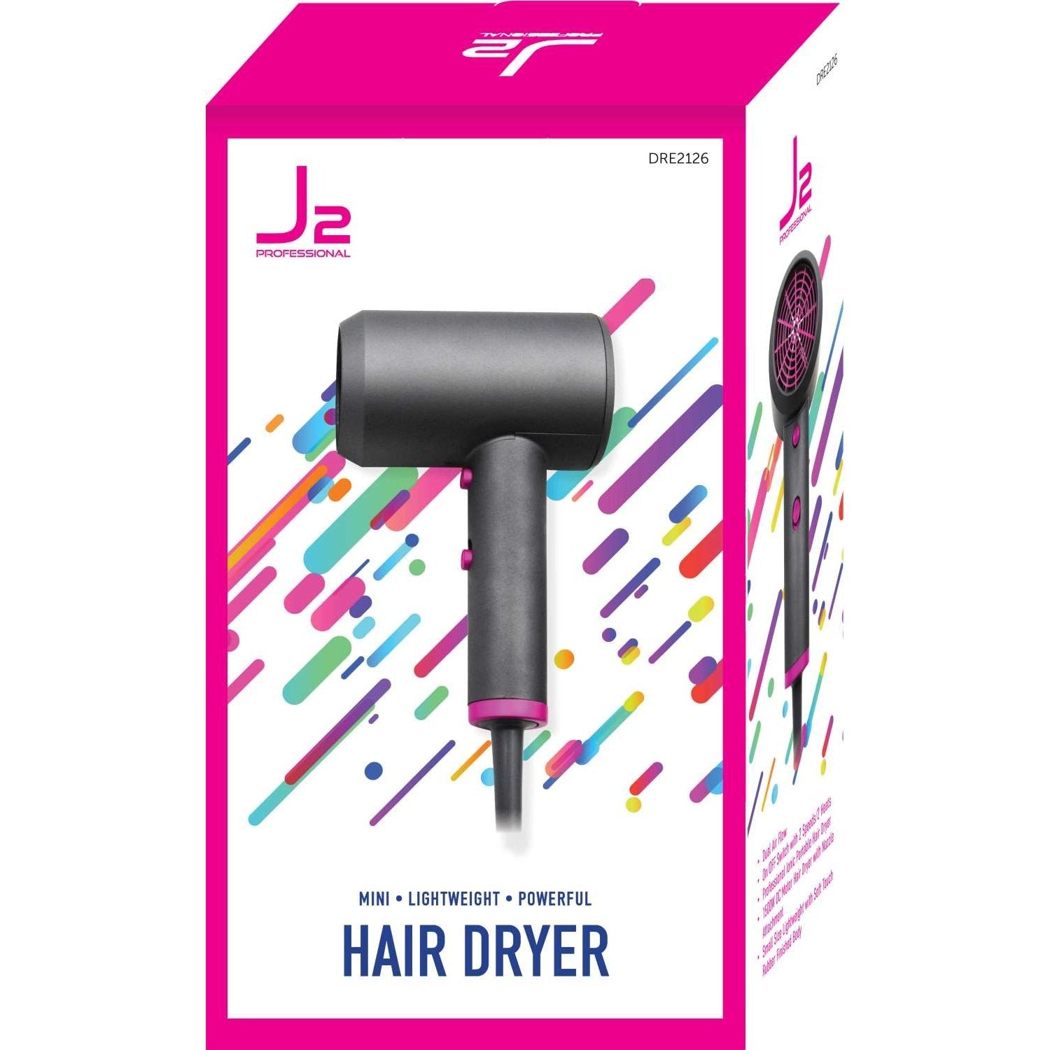 J2 Hair Tool Dryer-Mini Hammer J2 Hair Tool Dryer-Mini Hammer