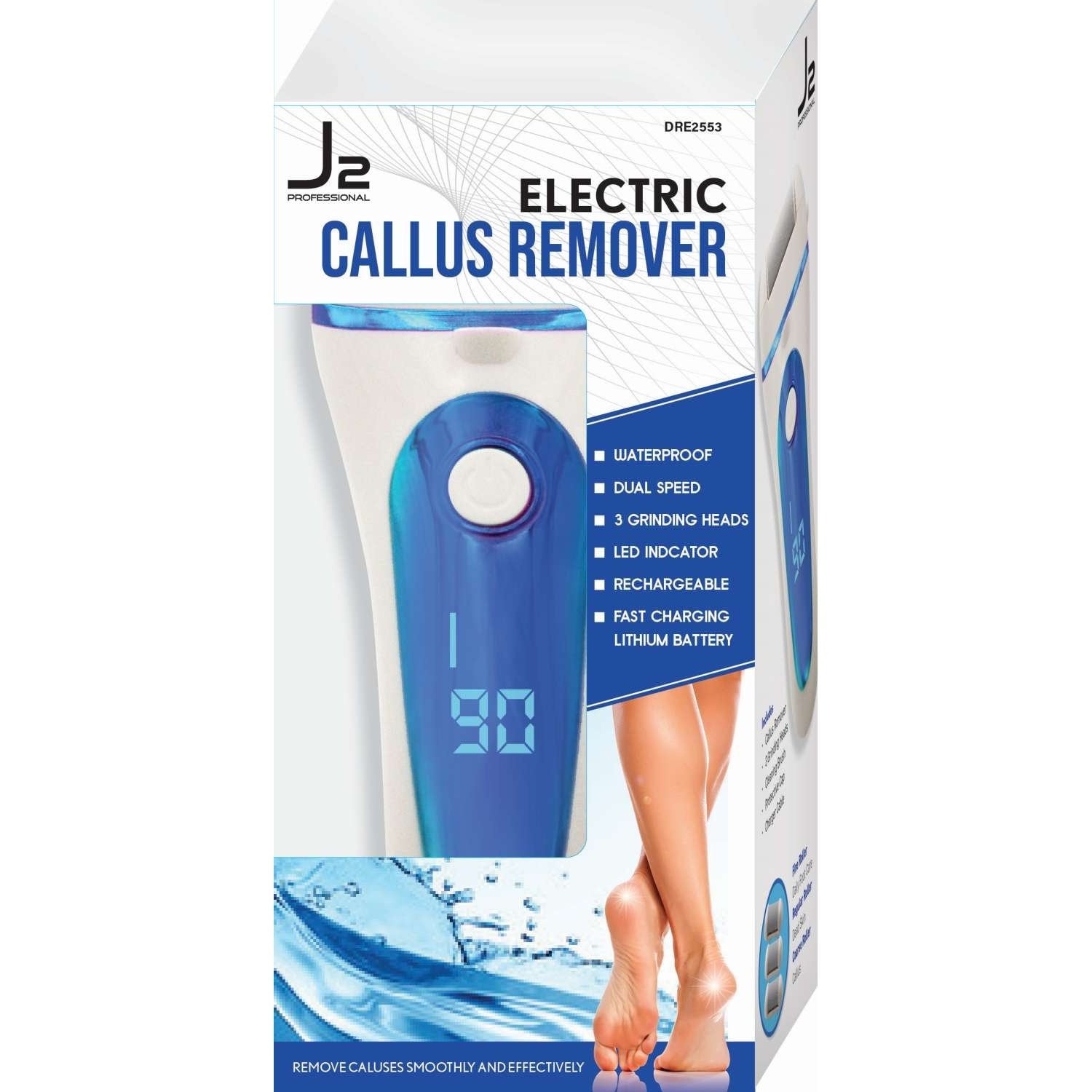 J2 Portable Callus Remover J2 Portable Callus Remover