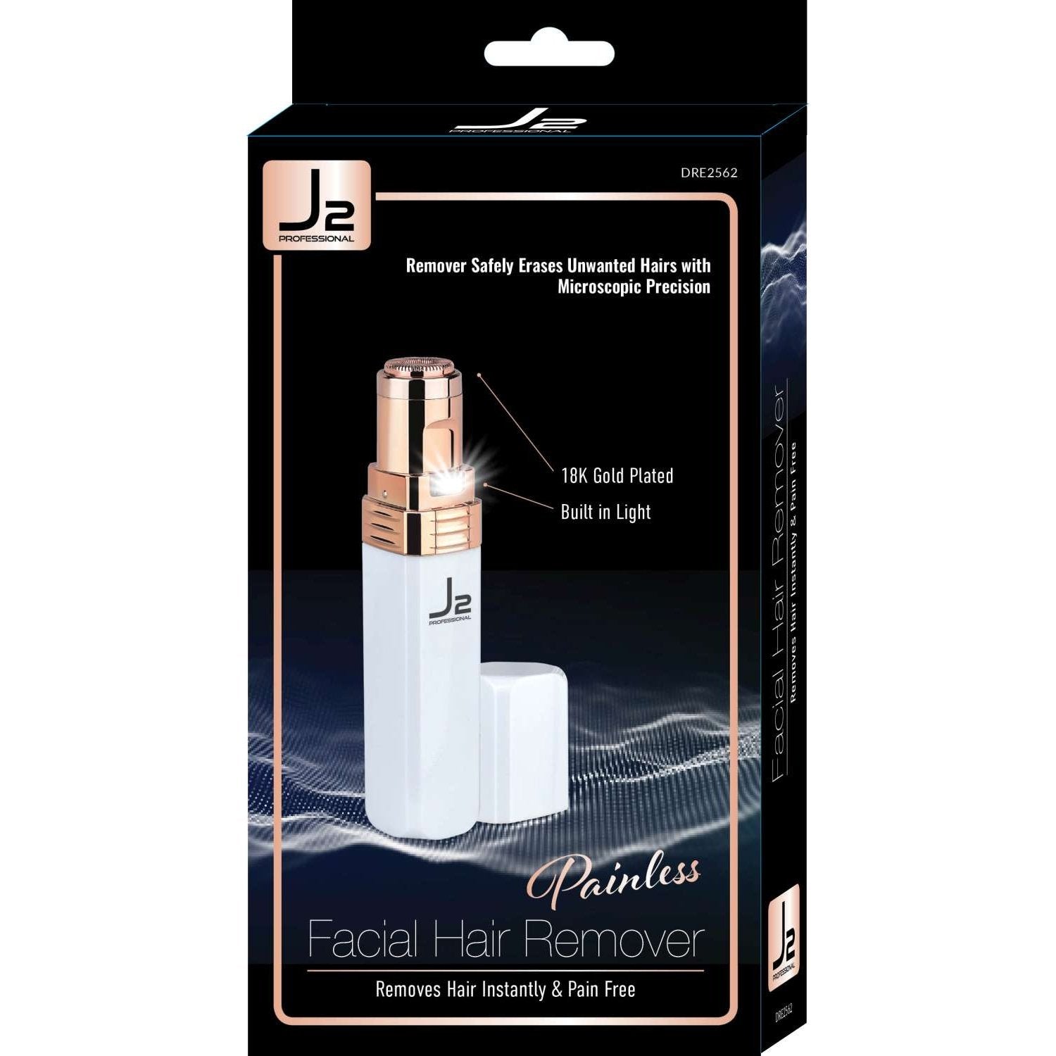 J2 Hair Tool Facial Hair Remover J2 Hair Tool Facial Hair Remover