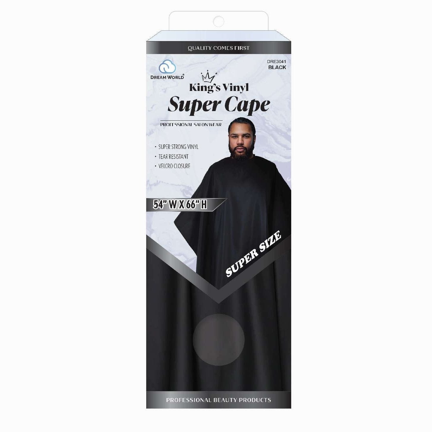 Dream Salon Wear -King Super Cape Viny Dream Salon Wear -King Super Cape Viny