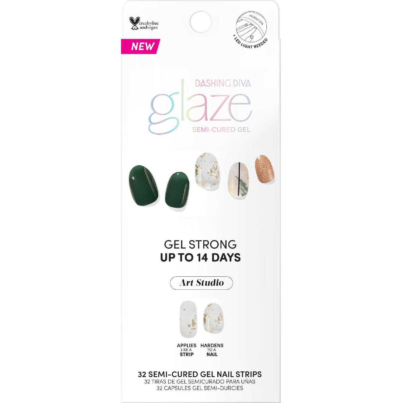Dashing Diva Glaze Art Abstract Ivy Dashing Diva Glaze Art Abstract Ivy