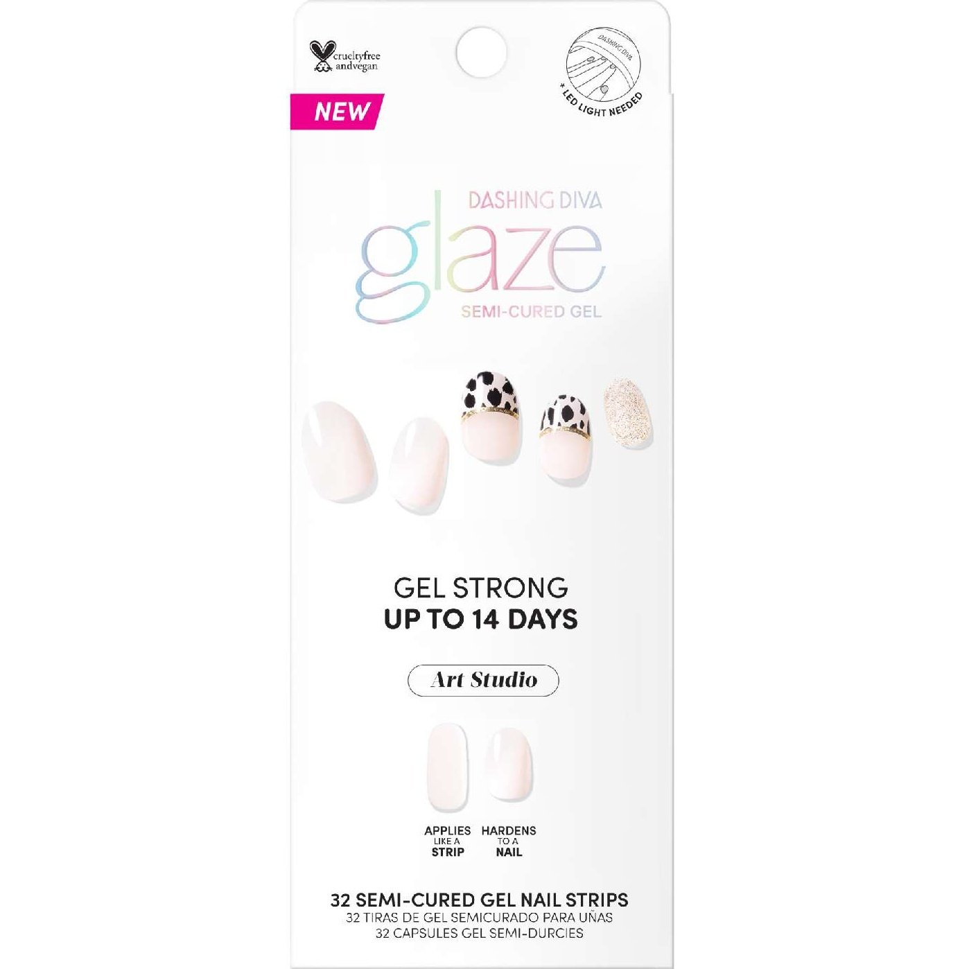 Dashing Diva Glaze Art Amber Delight Dashing Diva Glaze Art Amber Delight