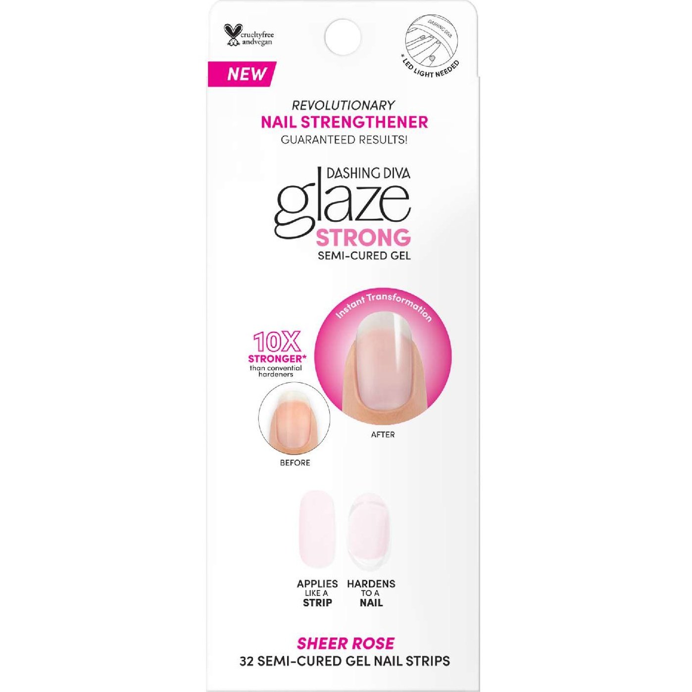 Dashing Diva Glaze Refill Sheer Rose Dashing Diva Glaze Refill Sheer Rose