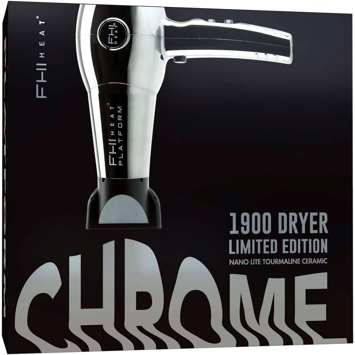 Fhi Heat Platform 1900 Dryer Limited Edition Grey Chrome Fhi Heat Platform 1900 Dryer Limited Edition Grey Chrome