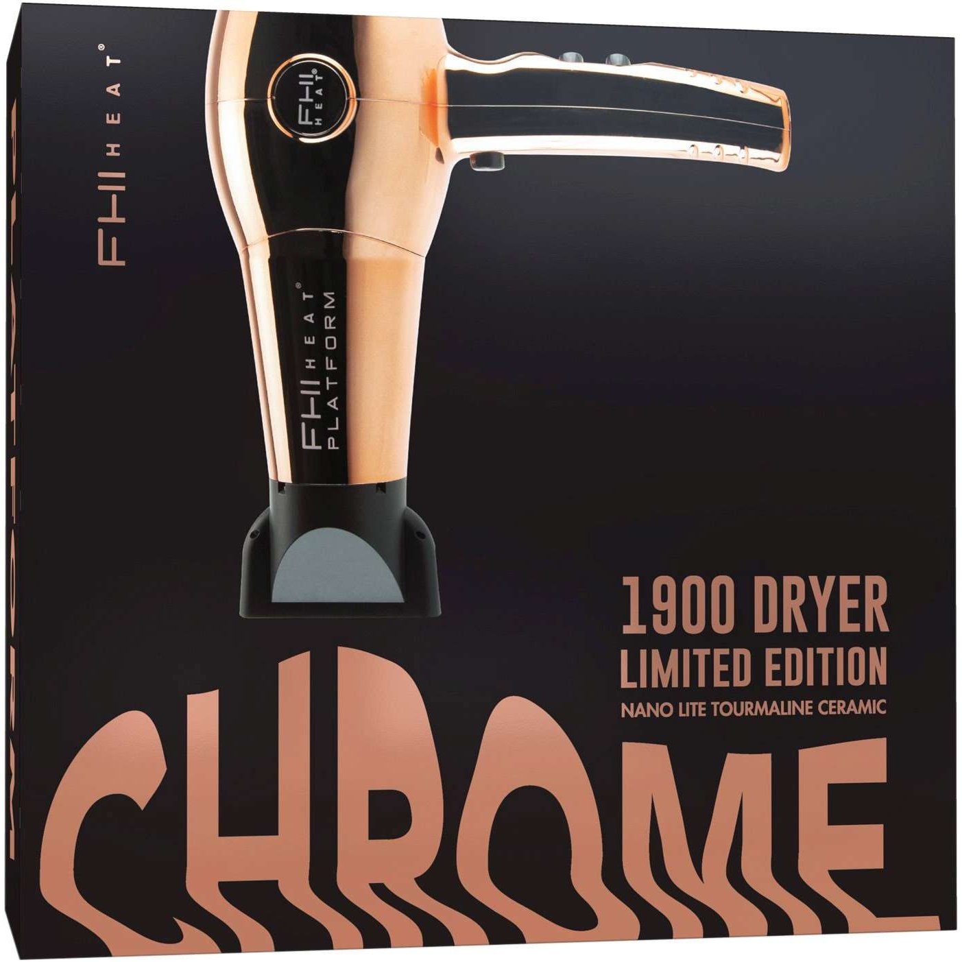 Fhi Heat Platform 1900 Dryer Limited Edition Rose Gold Chrome Fhi Heat Platform 1900 Dryer Limited Edition Rose Gold Chrome