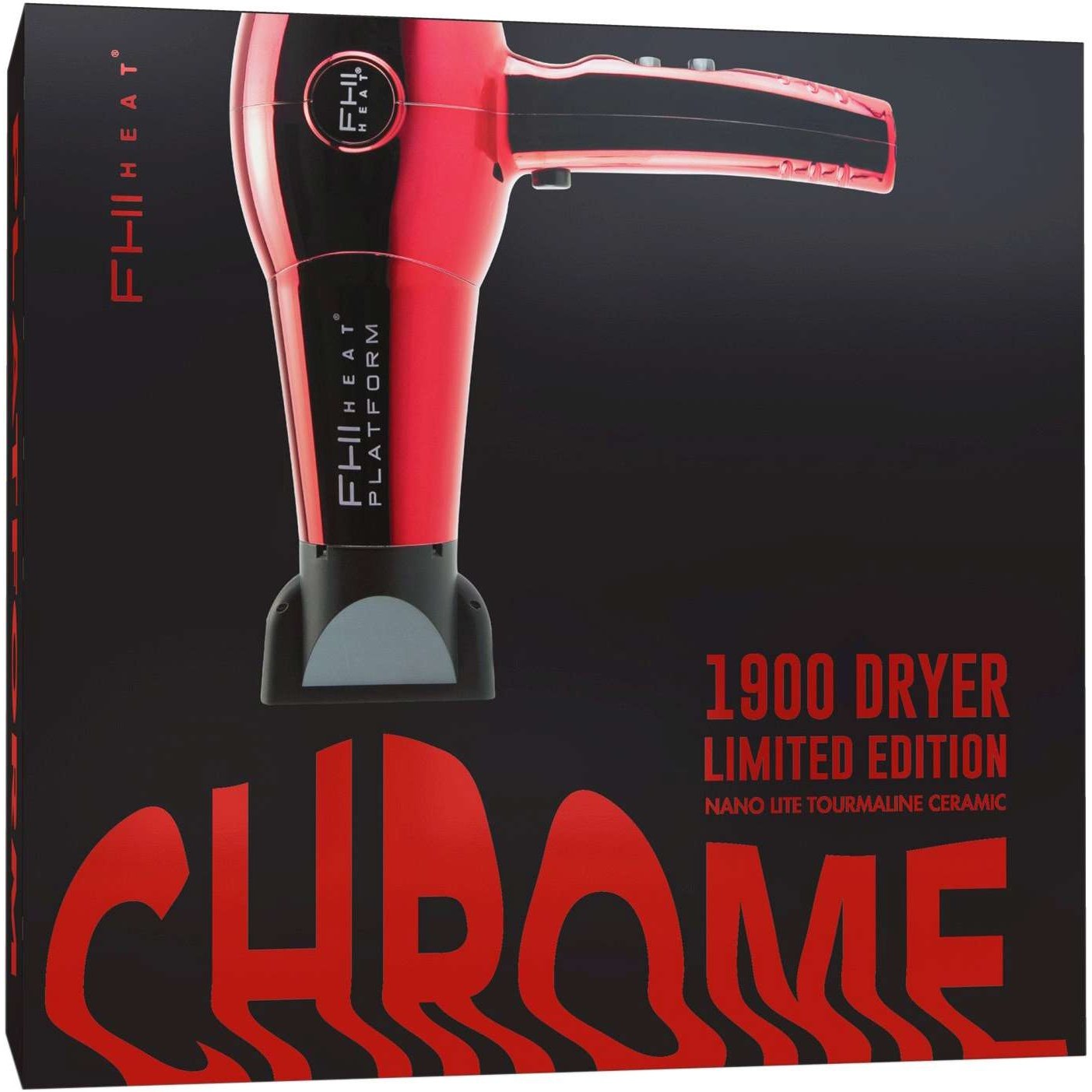 Fhi Heat Platform 1900 Dryer Limited Edition Red Chrome Fhi Heat Platform 1900 Dryer Limited Edition Red Chrome