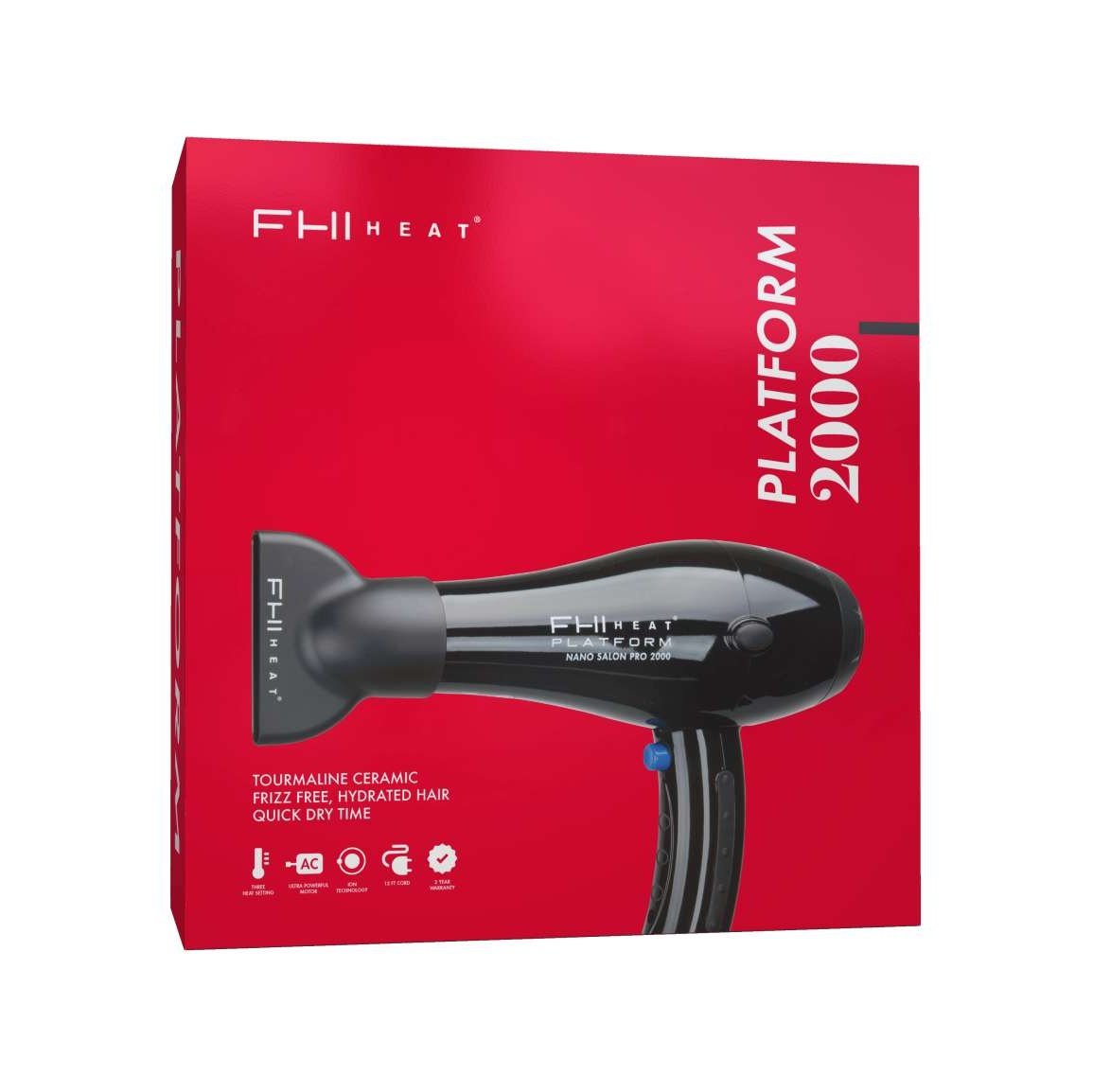 Fhi Heat Platform Nano Salon Pro 2000 Dryer Fhi Heat Platform Nano Salon Pro 2000 Dryer