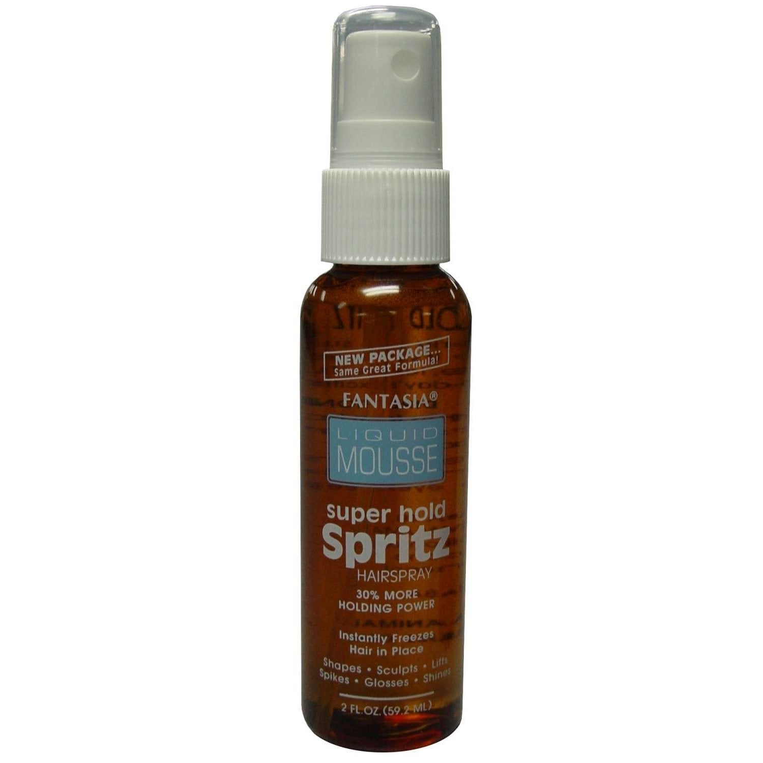 Fantasia Liquid Mousse Super Hold Spritz 2 Oz Fantasia Liquid Mousse Super Hold Spritz 2 Oz