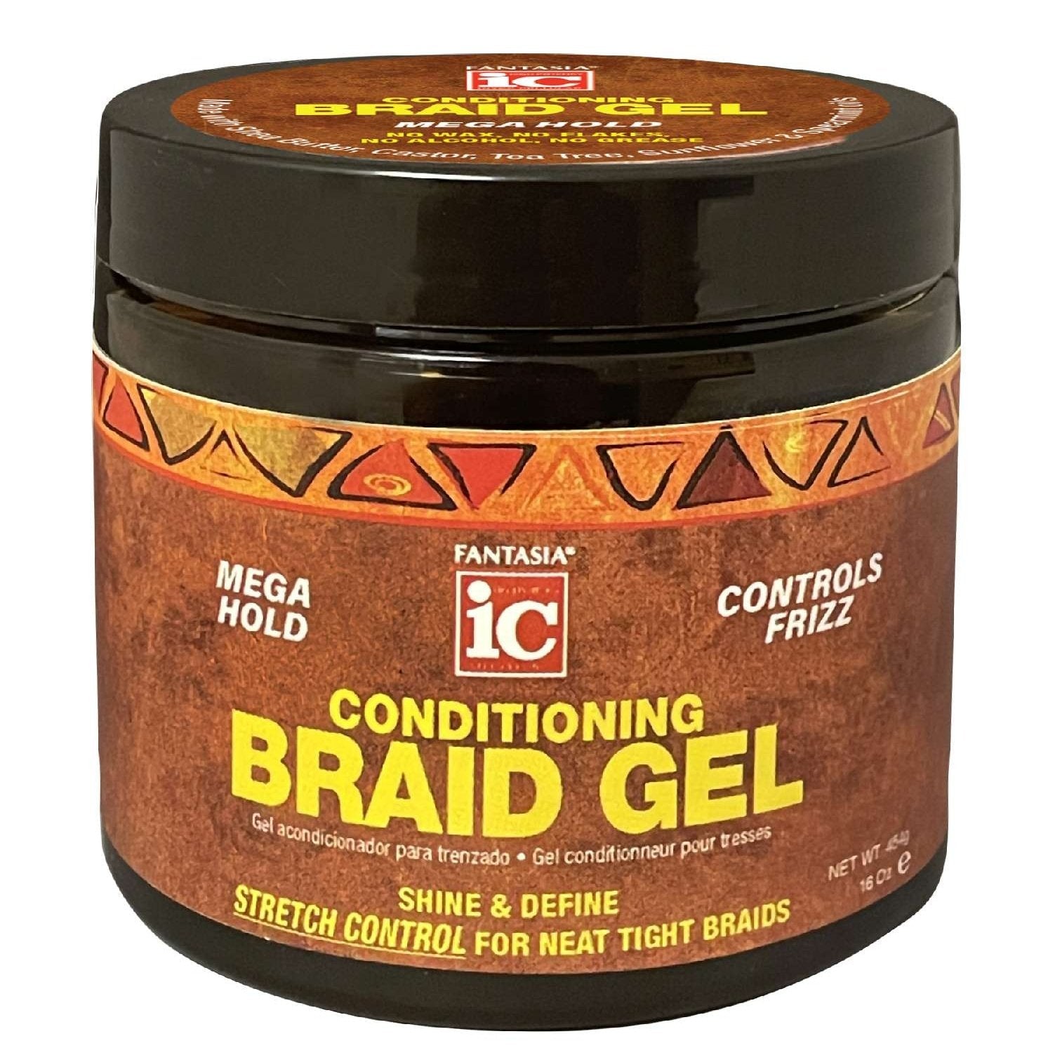 Fantasia Conditioning Braid Gel 16 Oz Fantasia Conditioning Braid Gel 16 Oz