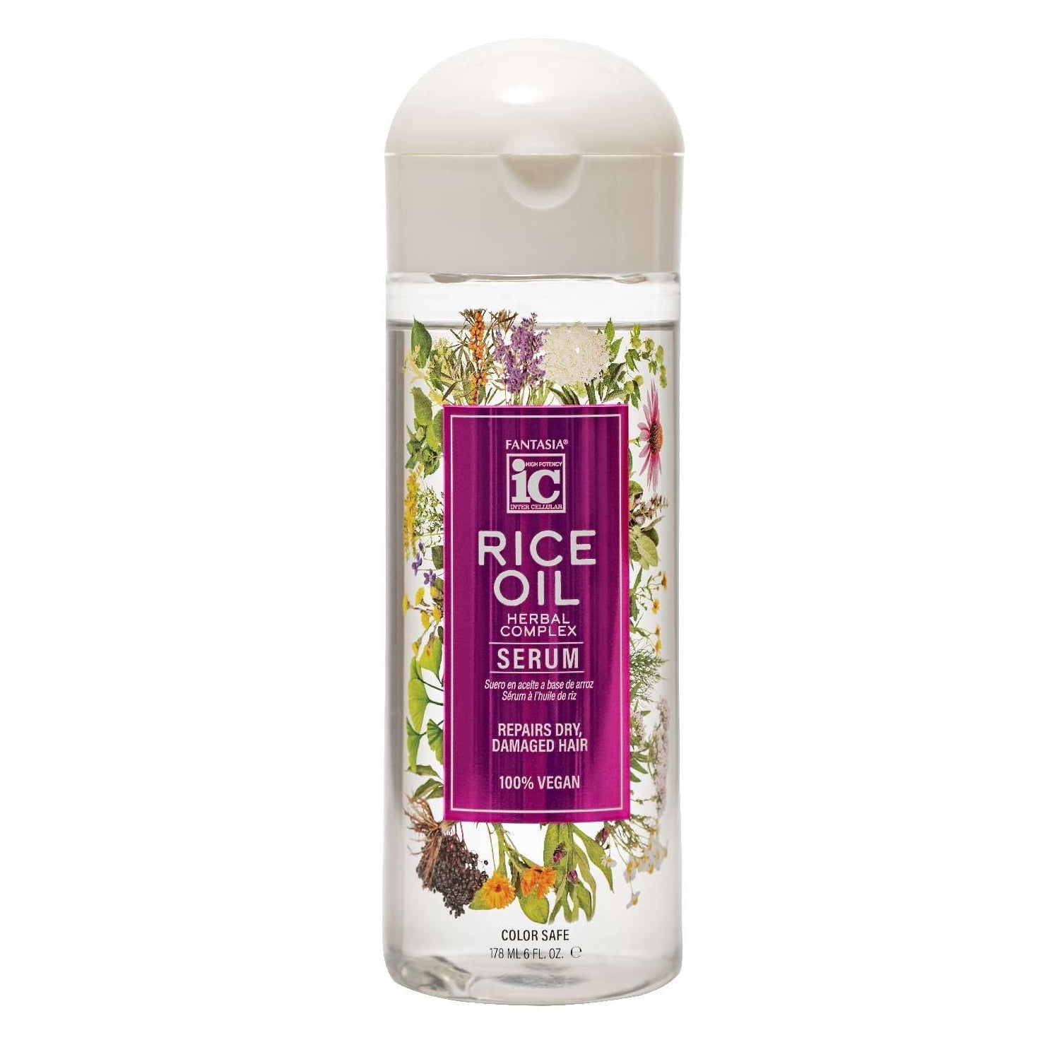 Rice Oil Herbal Complex Serum Rice Oil Herbal Complex Serum