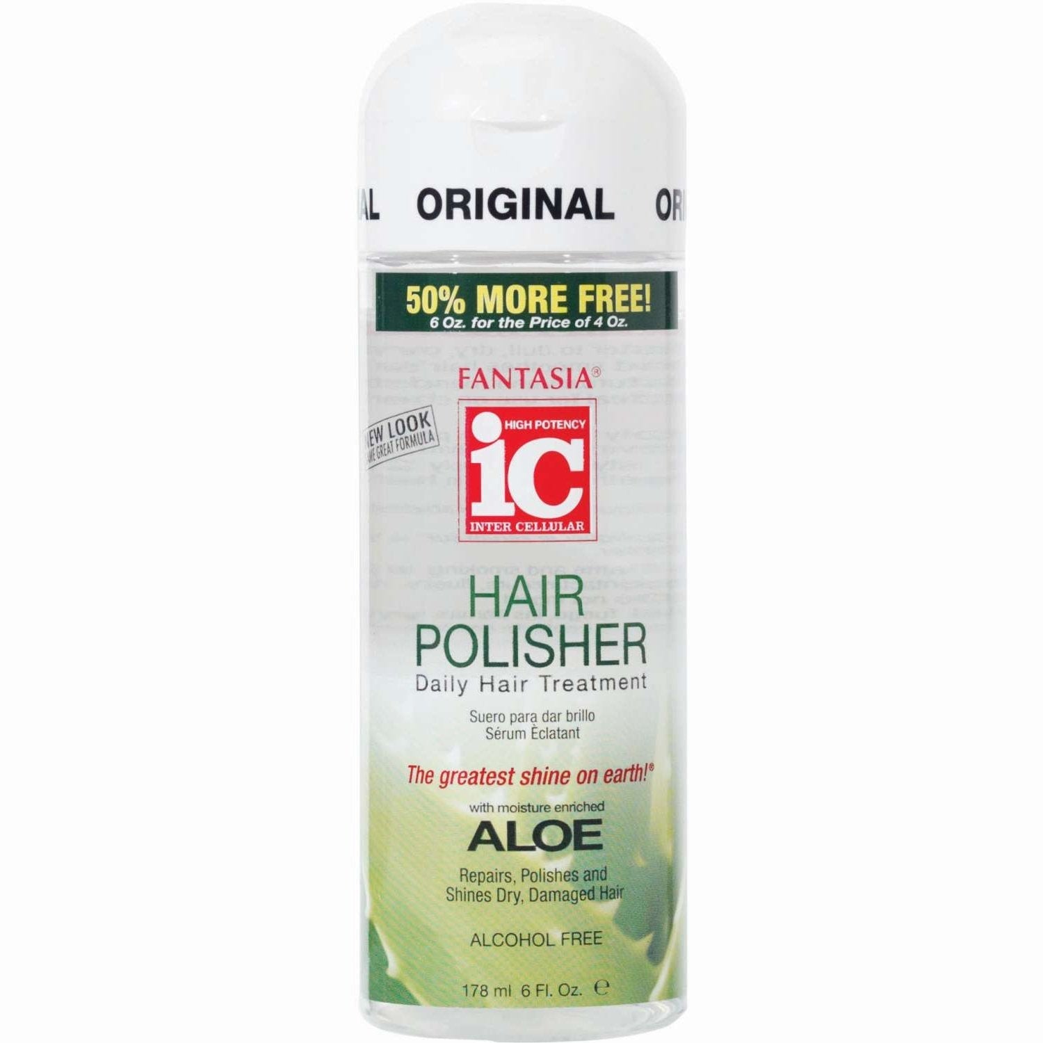 Fantasia Ic Hair Polisher Aloe Polisher 6 Oz Fantasia Ic Hair Polisher Aloe Polisher 6 Oz