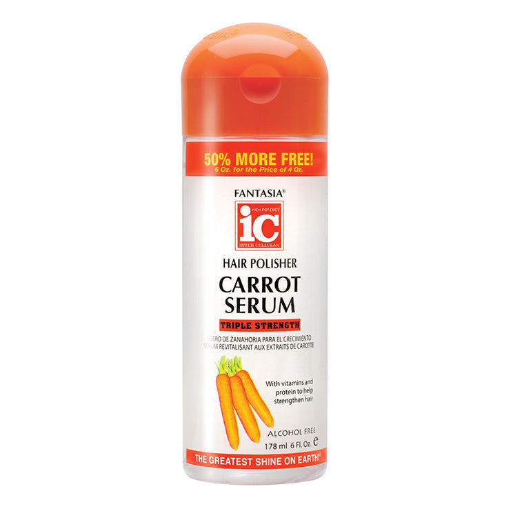 Ic Hair Polish Carrot Serum Fantasia IC Hair Polisher Carrot Serum 6 oz.