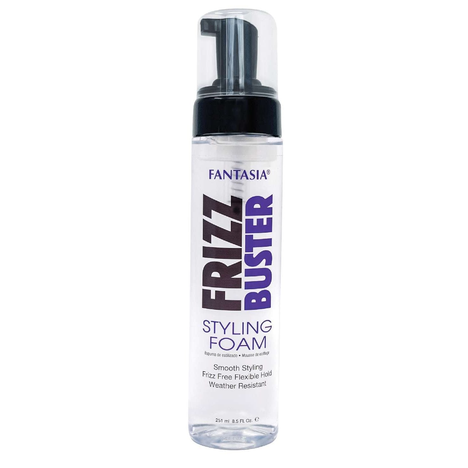 Fantasia Frizz Buster Styling Foam - 8.5 Fl Oz Pack Of 2 Fantasia Frizz Buster Styling Foam - 8.5 Fl Oz Pack Of 2