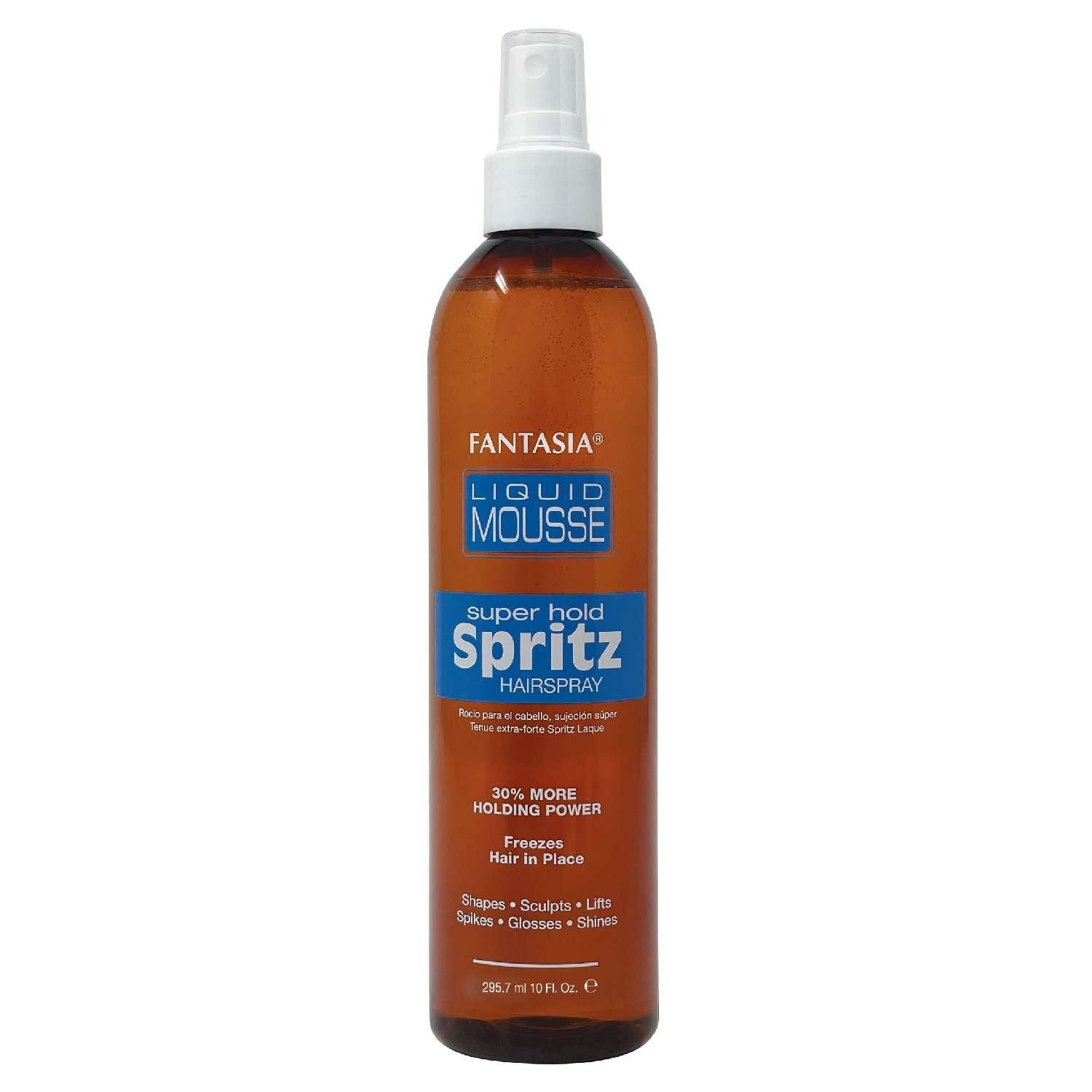 Fantasia Liquid Mousse Super Hold Spritz 10 Oz Fantasia Liquid Mousse Super Hold Spritz 10 Oz