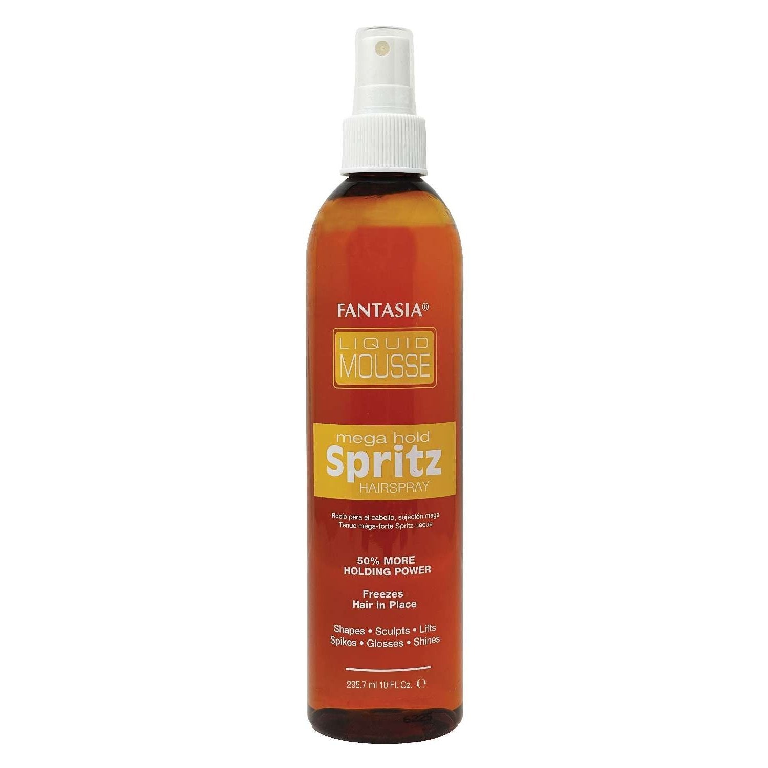 Fantasia Liquid Mousse Mega Hold Spritz 10 Oz Fantasia Liquid Mousse Mega Hold Spritz 10 Oz