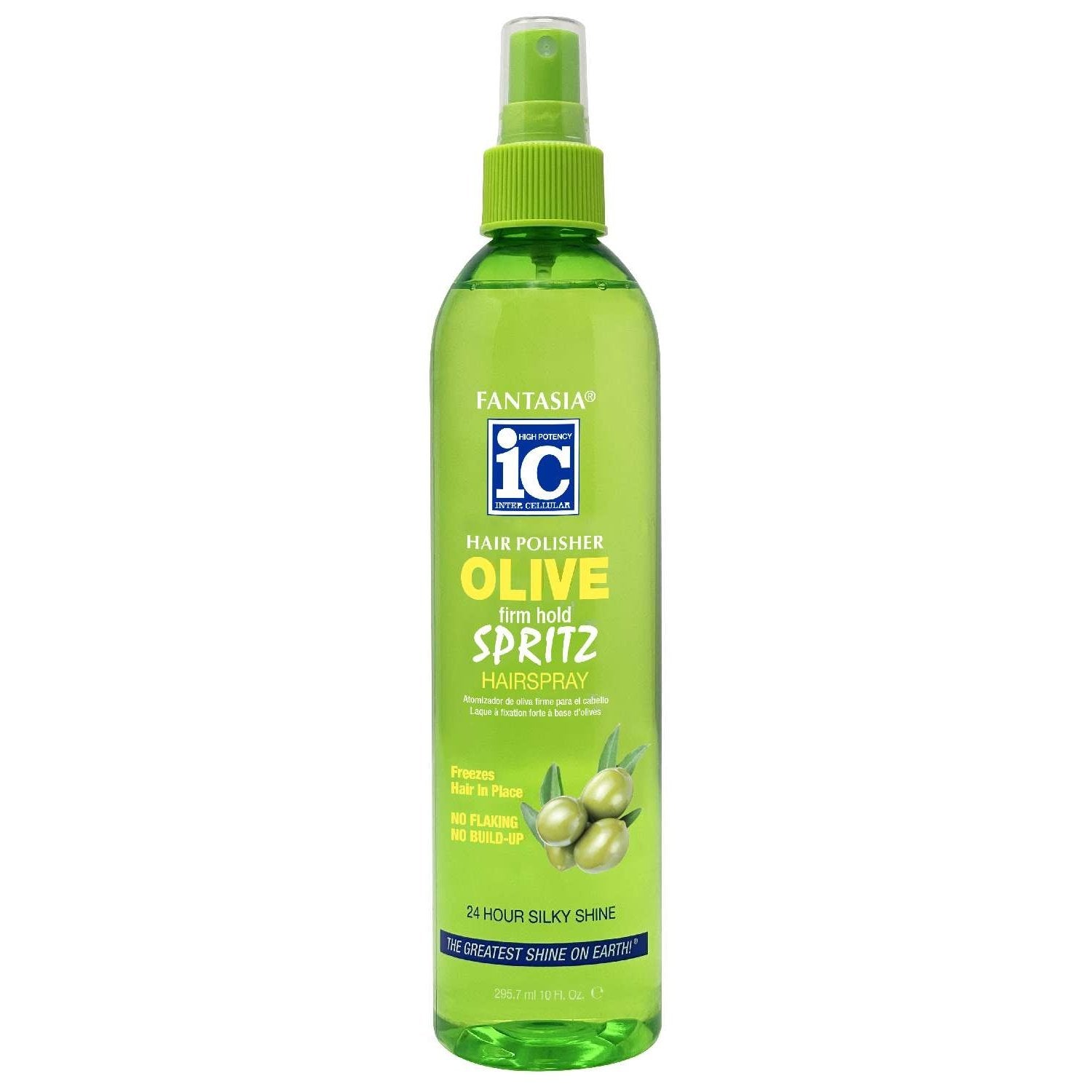 Fantasia Ic Olive Spritz Firm Hold 10 Oz Fantasia Ic Olive Spritz Firm Hold 10 Oz