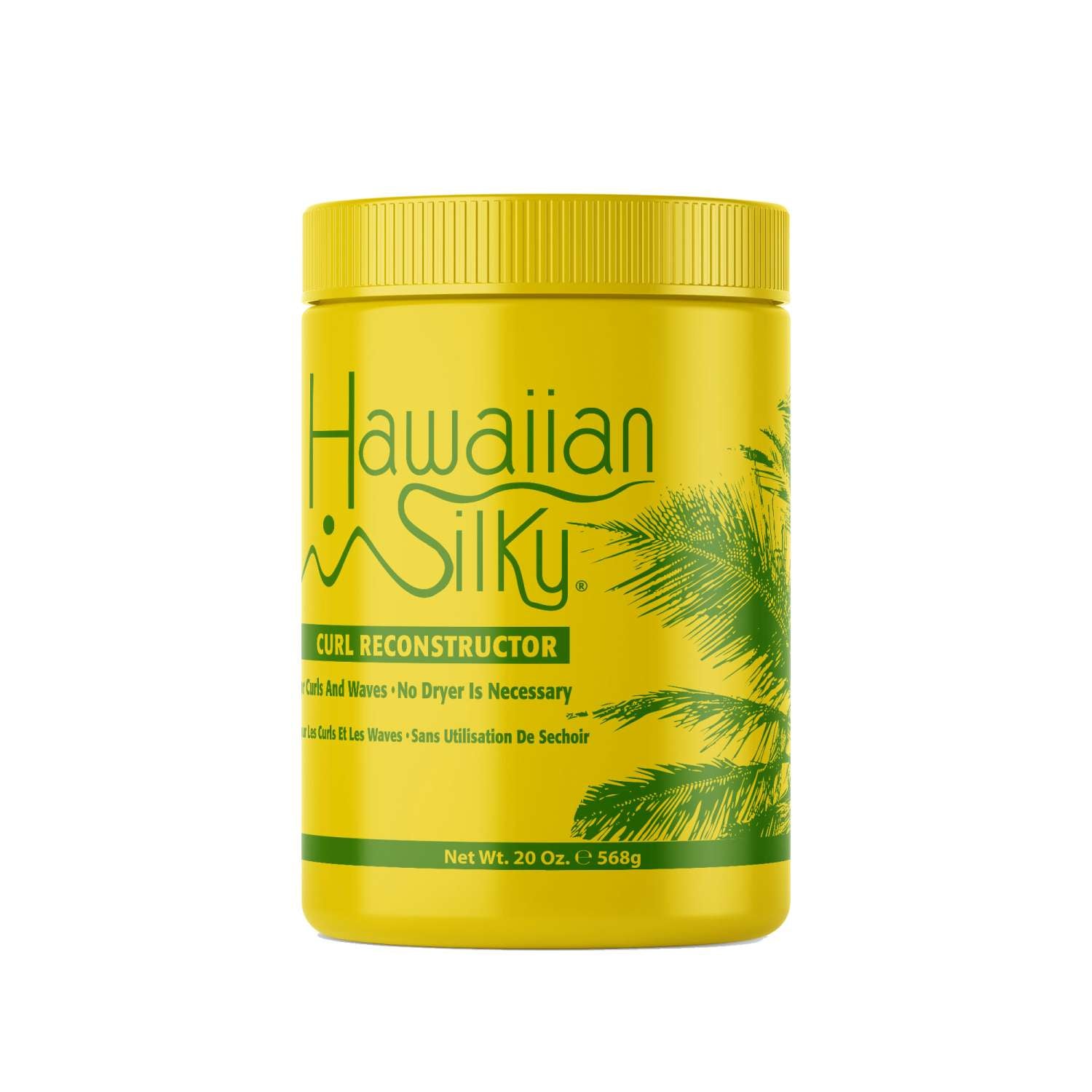 Hawaiian Silky Reconstructor Yellow 20 Oz Hawaiian Silky Reconstructor Yellow 20 Oz