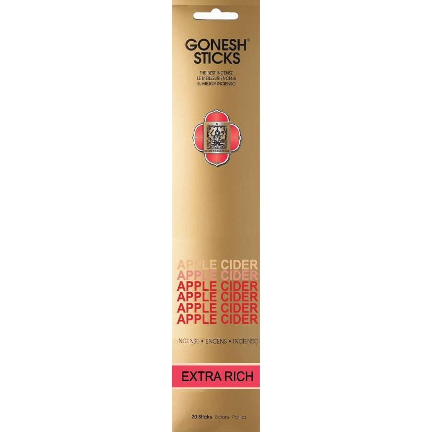Gonesh Stick Extra Rich Apple Cider 20 Piece Gonesh Stick Extra Rich Apple Cider 20 Piece