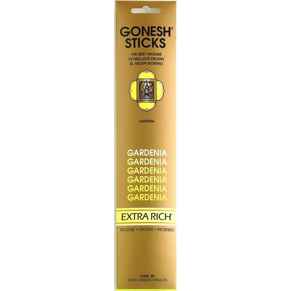 Gonesh Stick Extra Rich Gardenia 20 Piece Gonesh Stick Extra Rich Gardenia 20 Piece