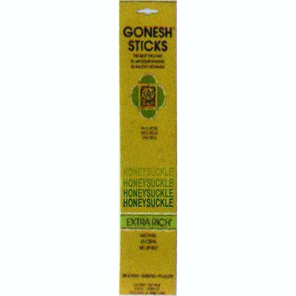 Gonesh Stick Extra Rich Honeysuckle 20 Piece Gonesh Stick Extra Rich Honeysuckle 20 Piece