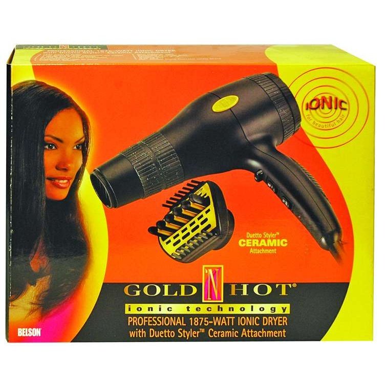 Gold N Hot Dryer Ion Ceramic Gold N Hot Dryer Ion Ceramic