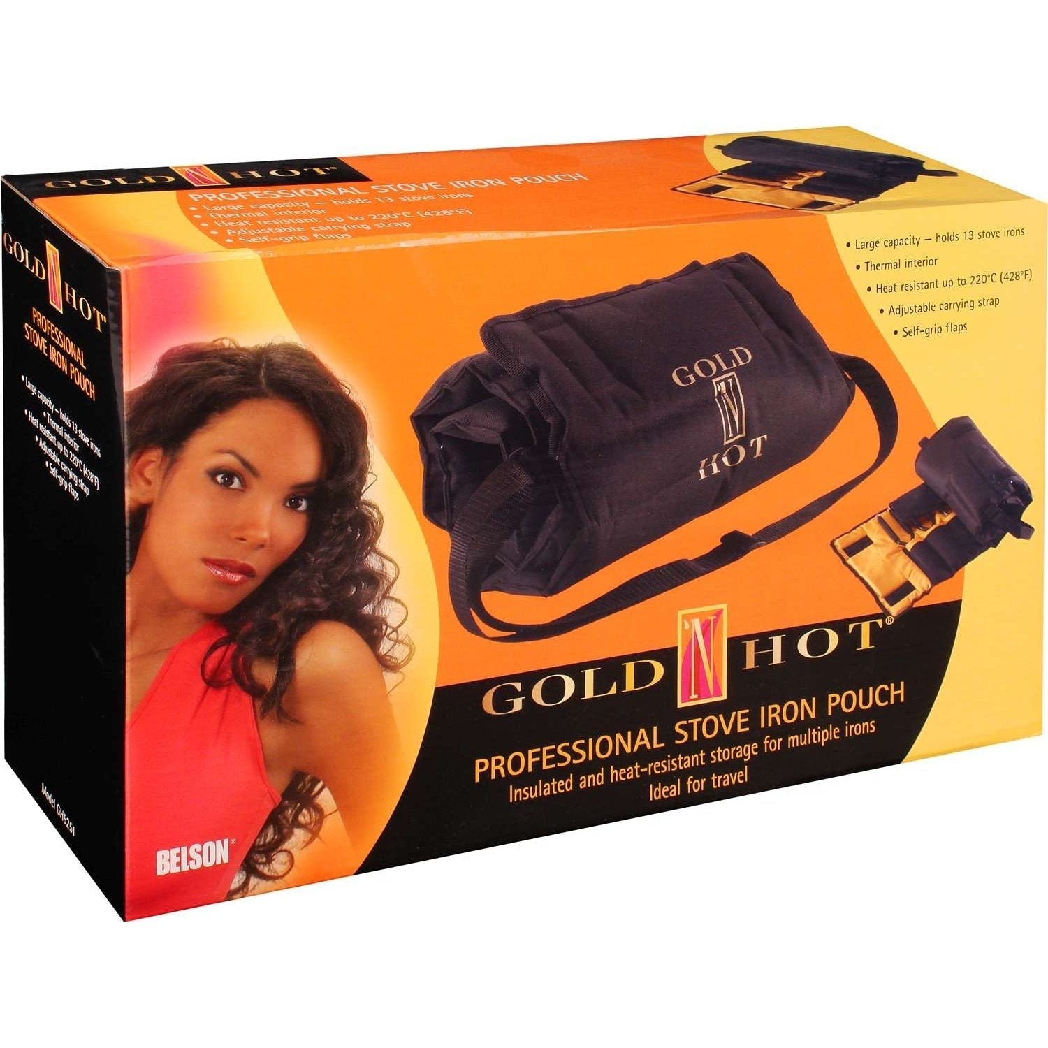 Gold N Hot Stove Iron Pouch 13Pc Hold Gold N Hot Stove Iron Pouch 13Pc Hold