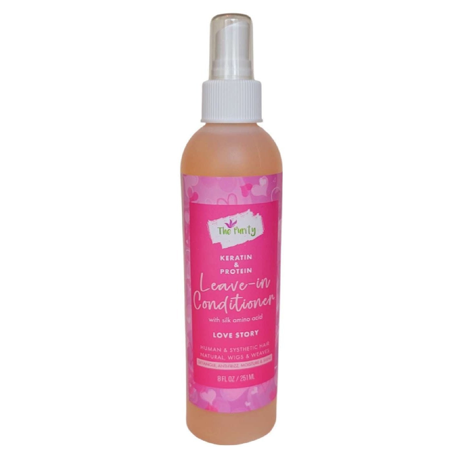The Purity Leave In Conditioner Mist Love Story 8 Oz The Purity Leave In Conditioner Mist Love Story 8 Oz