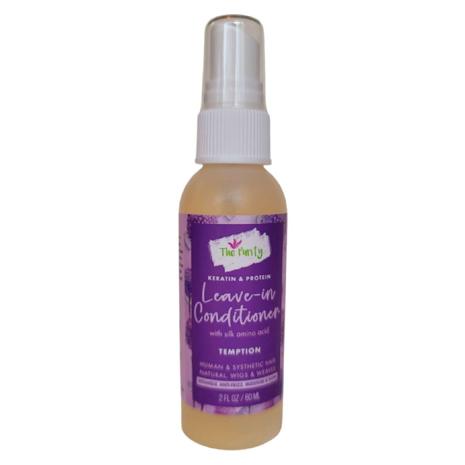 The Purity Leave In Conditioner Mist Temptation 2 Oz The Purity Leave In Conditioner Mist Temptation 2 Oz
