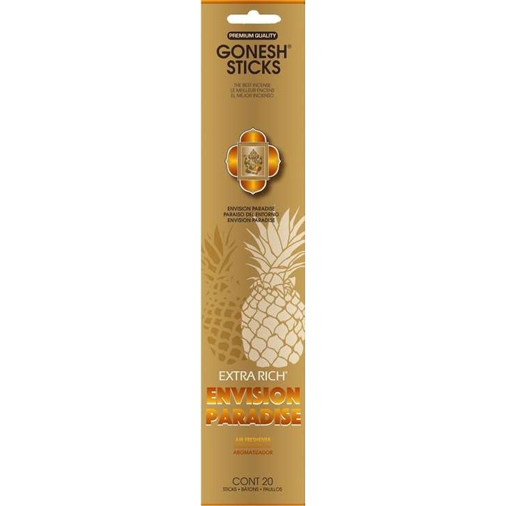 Gonesh Stick Extra Rich Envision Paradise 20 Piece Gonesh Stick Extra Rich Envision Paradise 20 Piece