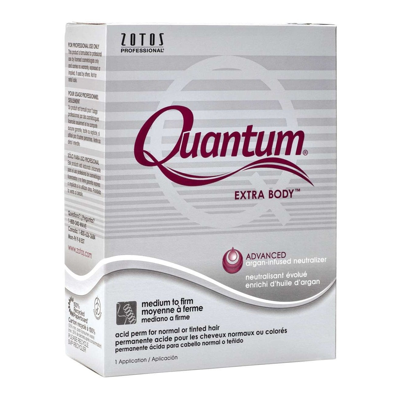 Quantum Perm Extra Body Medium To Firm Kit Quantum Perm Extra Body Medium To Firm Kit