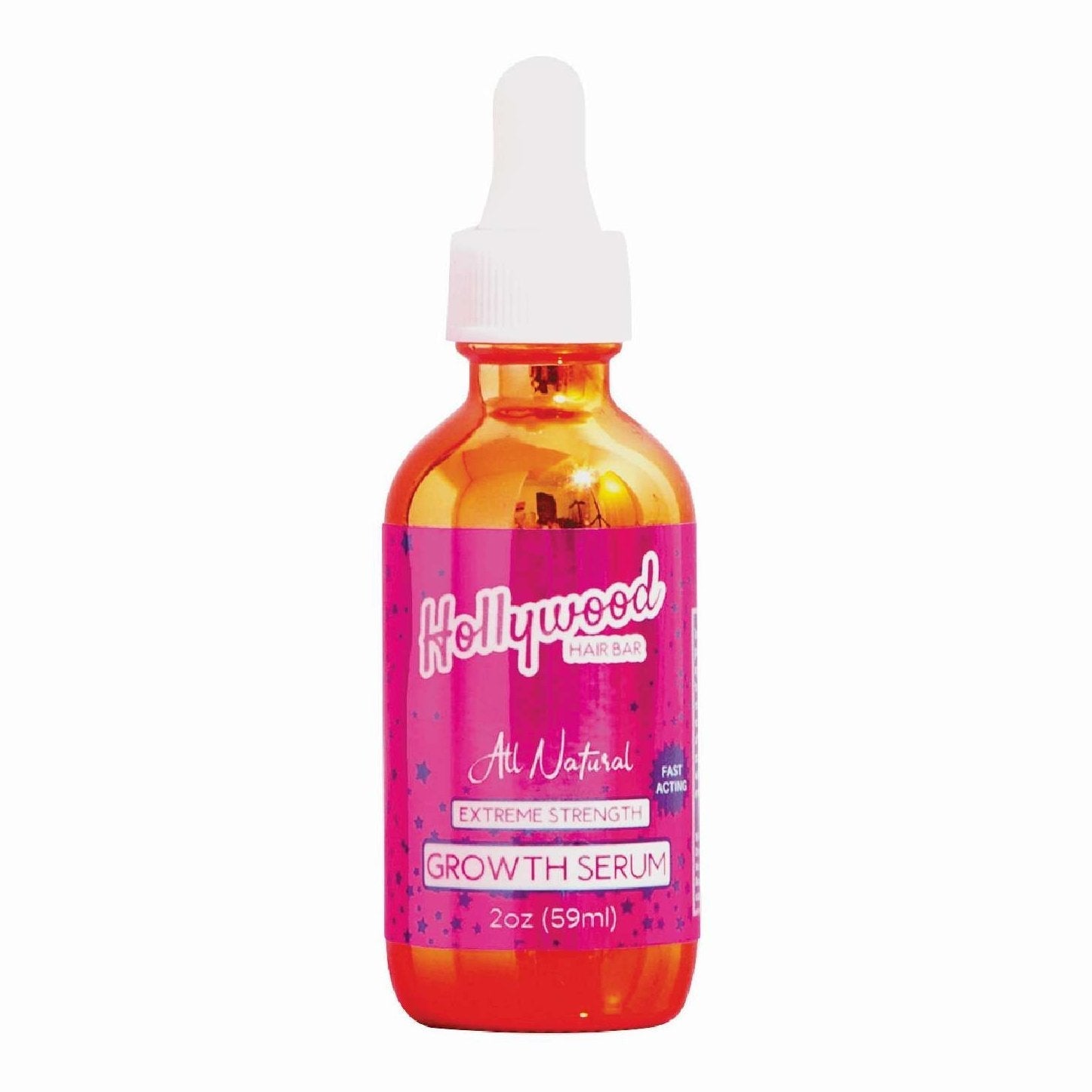 Hollywood Hair Bar Growth Serum Extreme Strength 2 Oz Hollywood Hair Bar Growth Serum Extreme Strength 2 Oz