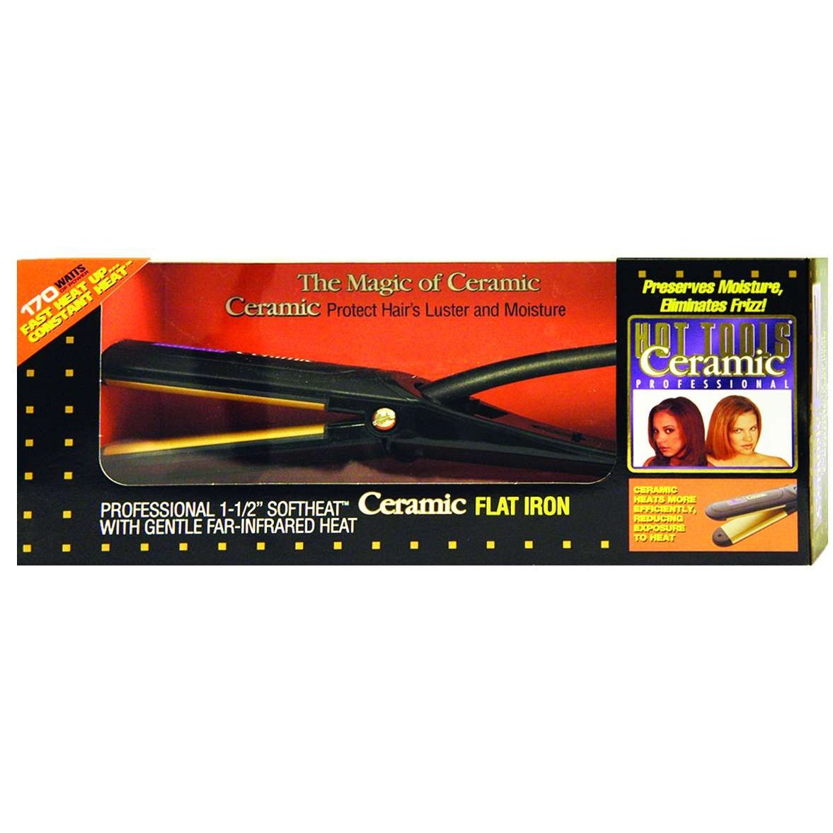 Hot Tools Ceramic Flat Iron 1 Hot Tools Ceramic Flat Iron 1