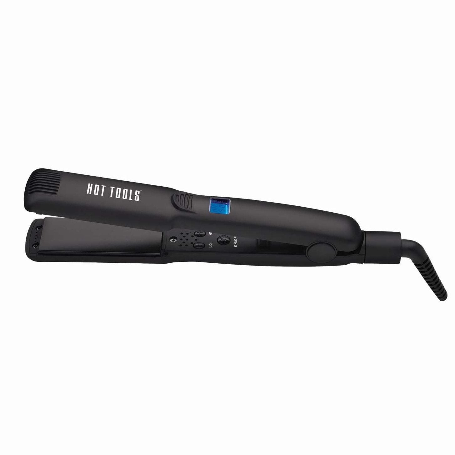 Hot Tools Salon Digital Flat Iron Black 1 Hot Tools Salon Digital Flat Iron Black 1