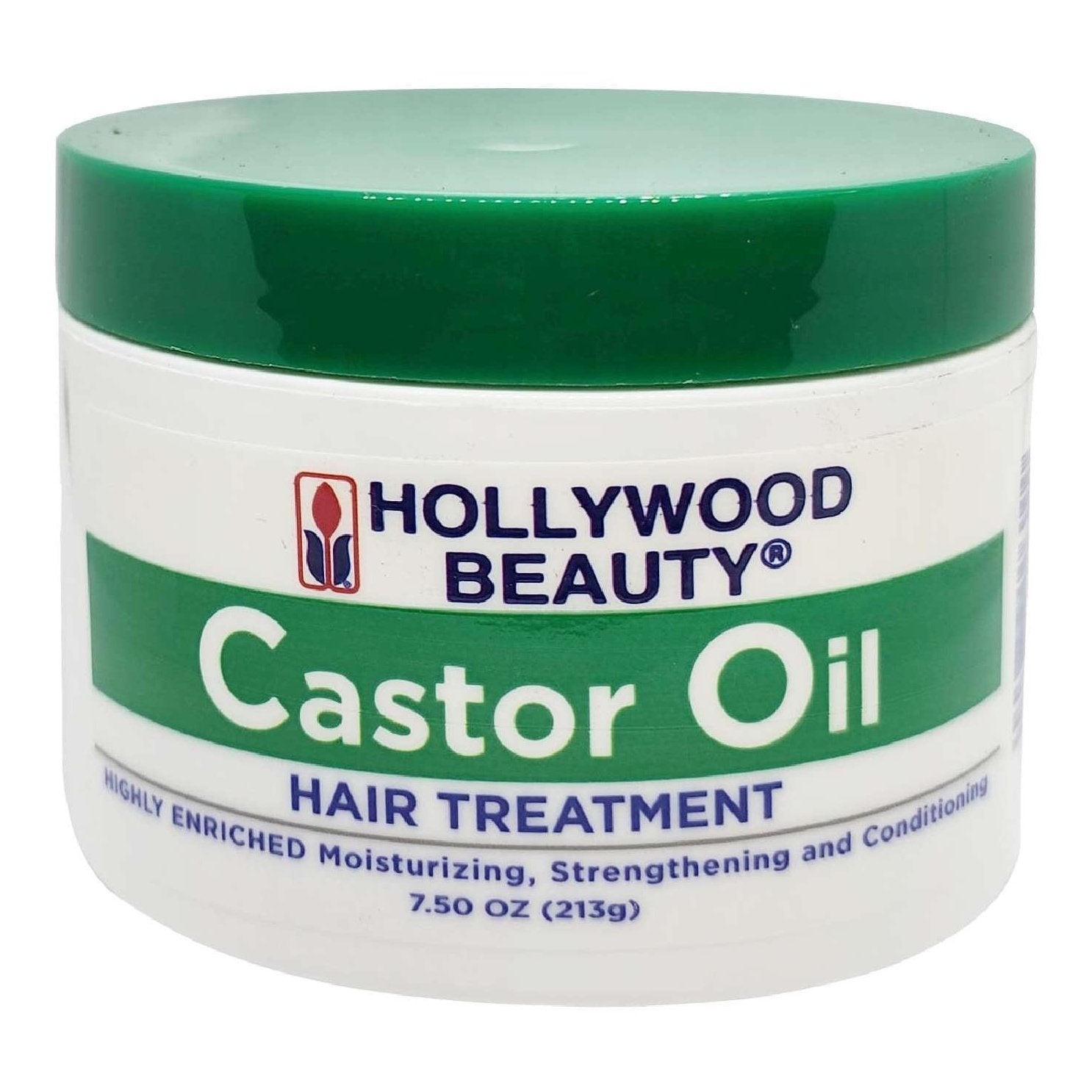 Hollywood Beauty Castor Oil Hair Treatment 7.5 Oz Hollywood Beauty Castor Oil Hair Treatment 7.5 Oz