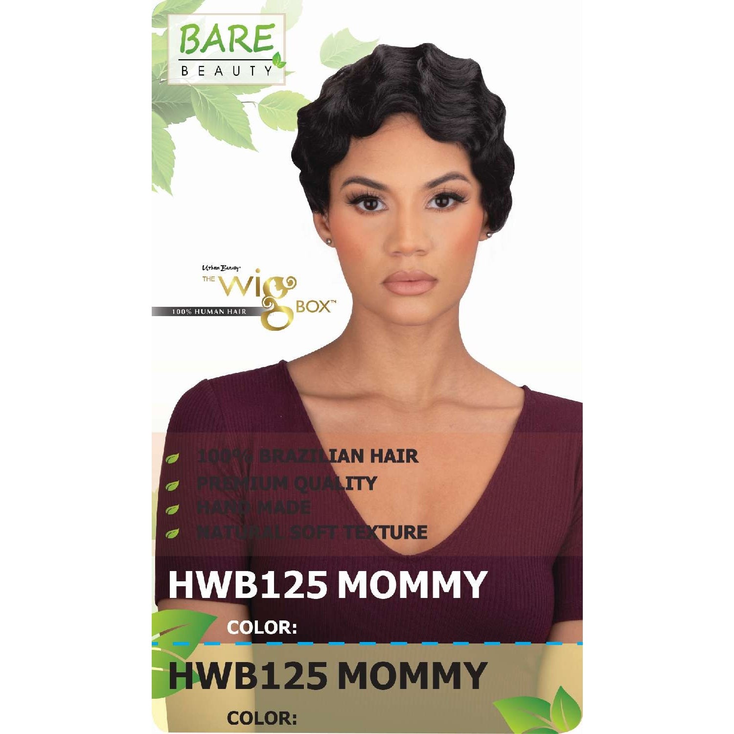 Human Hair Wig Hwb125 Mommy-2 Human Hair Wig Hwb125 Mommy-2