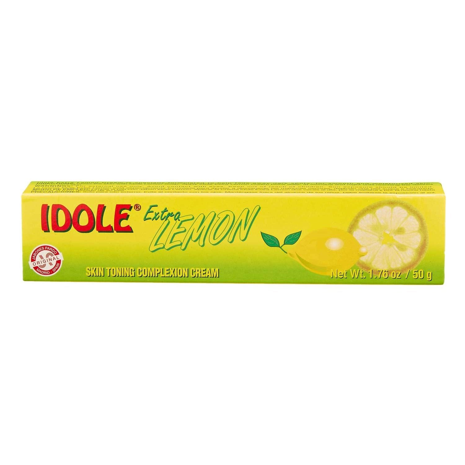 Idole Stc Lemon Tube 1.76 Oz Idole Stc Lemon Tube 1.76 Oz