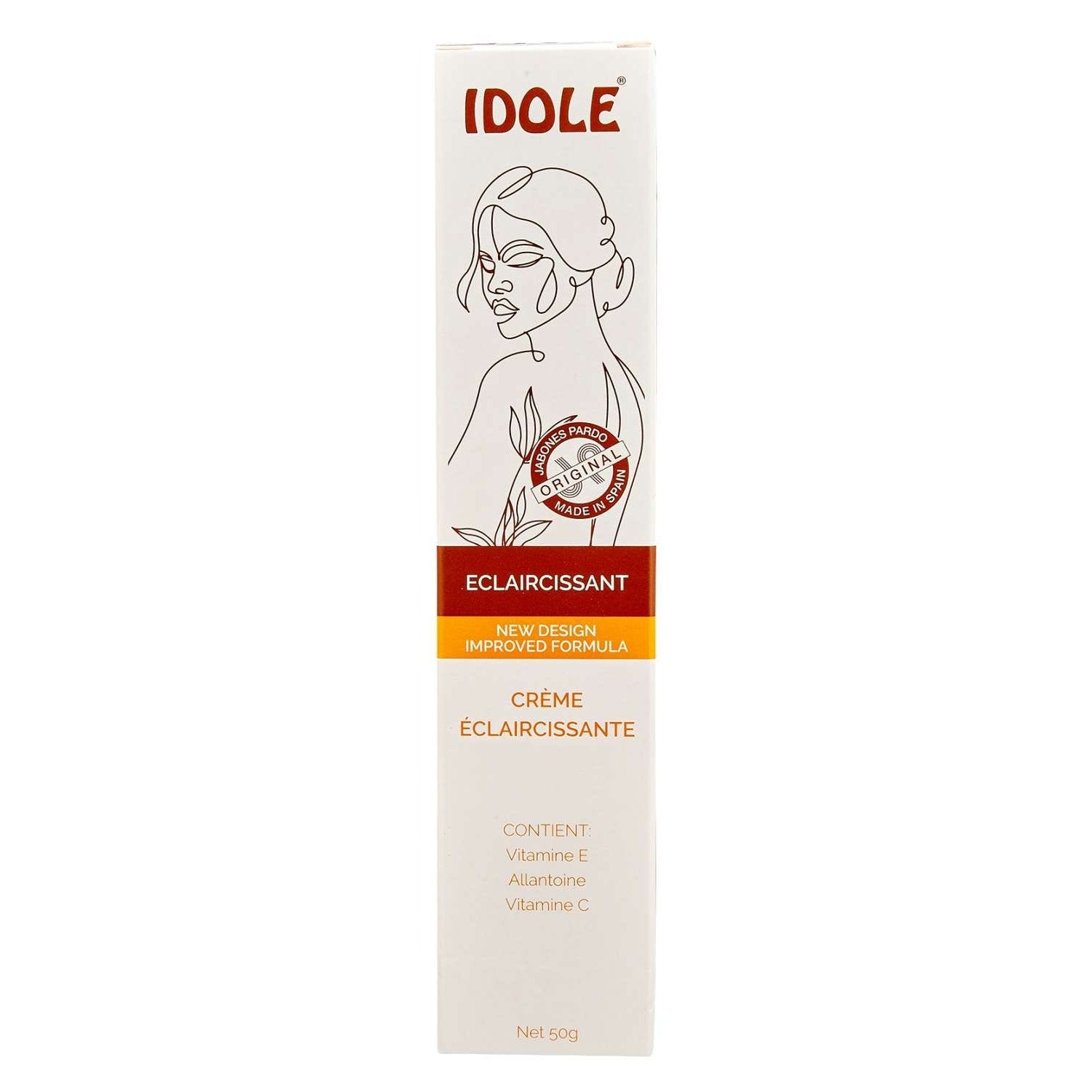 Idole Medicated Tube 1.76 Oz Idole Medicated Tube 1.76 Oz
