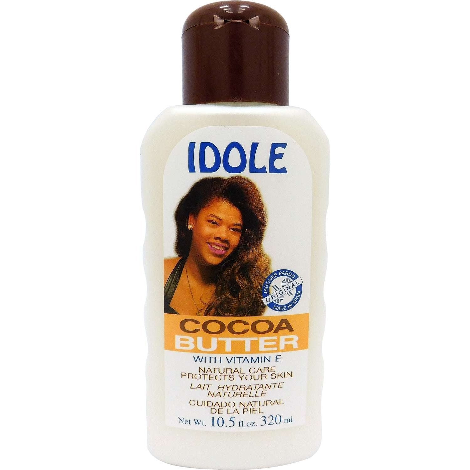 Idole Lotion Cocoa Butter 10.5 Oz Idole Lotion Cocoa Butter 10.5 Oz