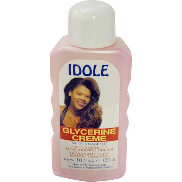 Idole Lotion Glycerine 10.5 Oz Idole Lotion Glycerine 10.5 Oz