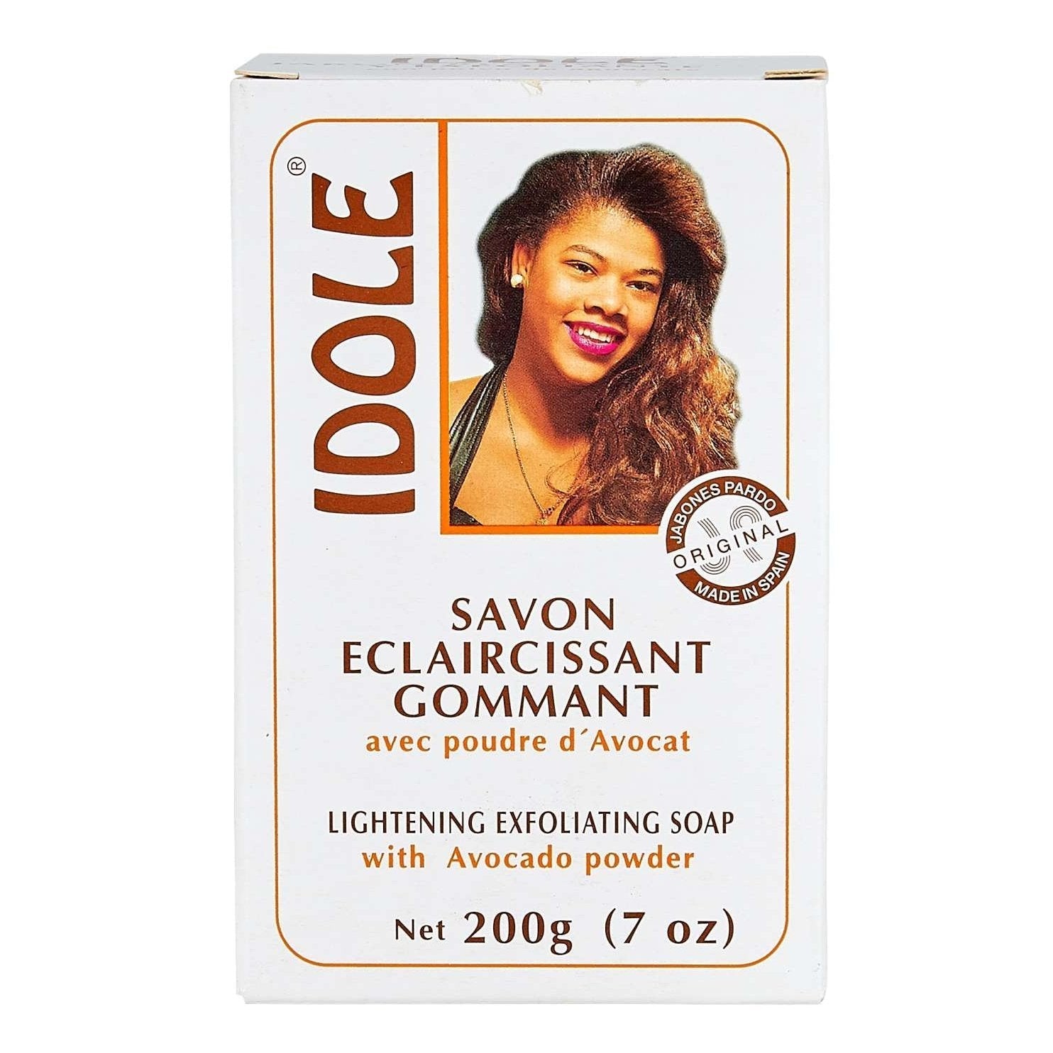 Idole Soap Exfoliating 7 Oz Idole Soap Exfoliating 7 Oz