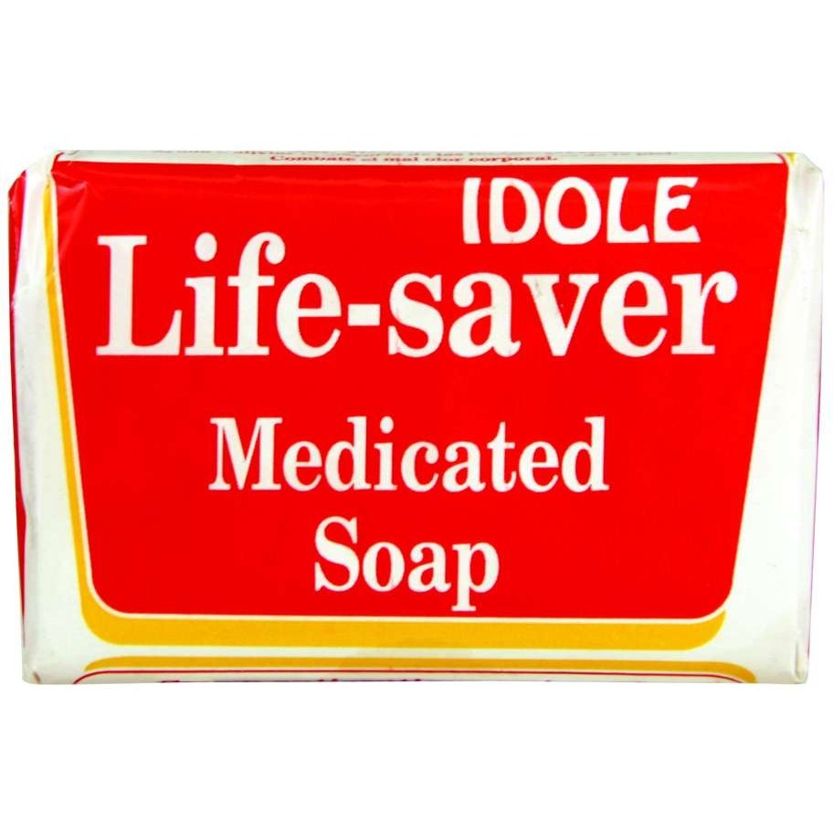 Idole Soap Life-Saver 4.41 Oz Idole Soap Life-Saver 4.41 Oz