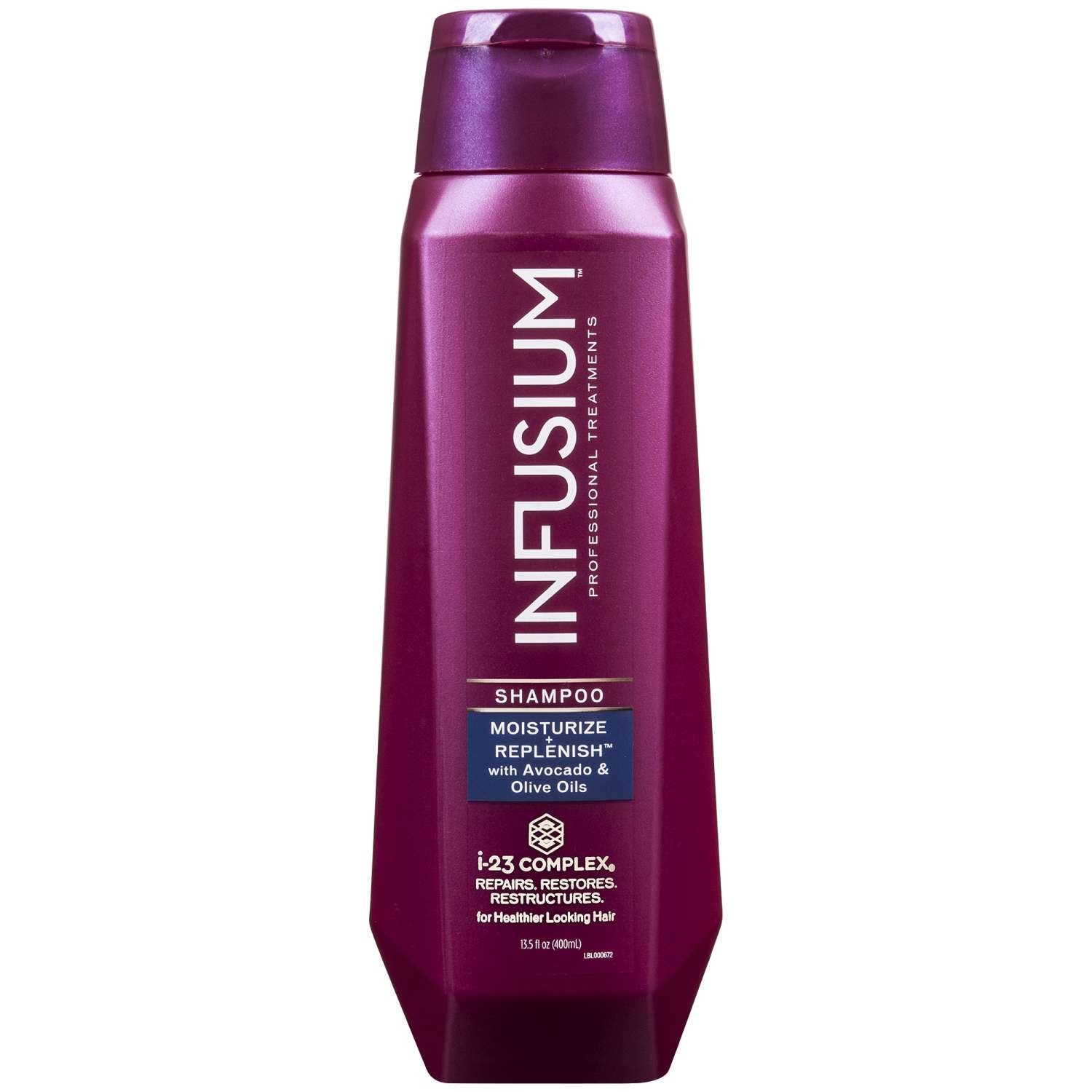 Infusium 23 Infusium Shampoo Moisturize And Replenish With Avocado And Olive Oils 13.5 Oz Infusium 23 Infusium Shampoo Moisturize And Replenish With Avocado And Olive Oils 13.5 Oz