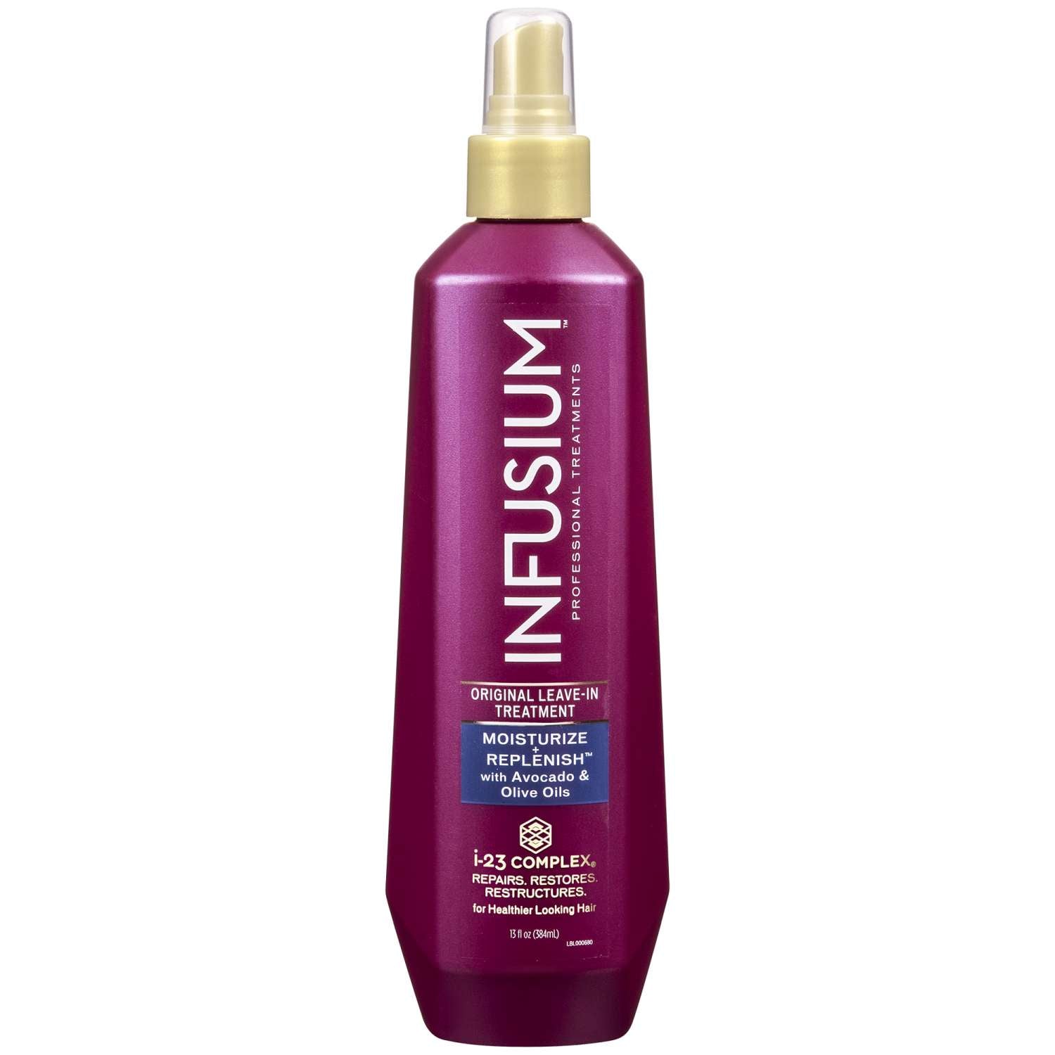 Infusium 23 Leave-In Treatment Moisturize And Replenish With Avocado And Olive Oils 13.5 Oz Infusium 23 Leave-In Treatment Moisturize And Replenish With Avocado And Olive Oils 13.5 Oz