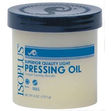 Isoplus Pressing Oil 6 Oz Isoplus Pressing Oil 6 Oz