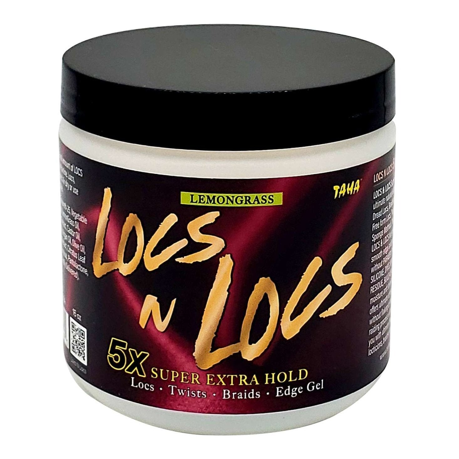 Taha Locs N Locs Lemon Grass 16 Oz Taha Locs N Locs Lemon Grass 16 Oz