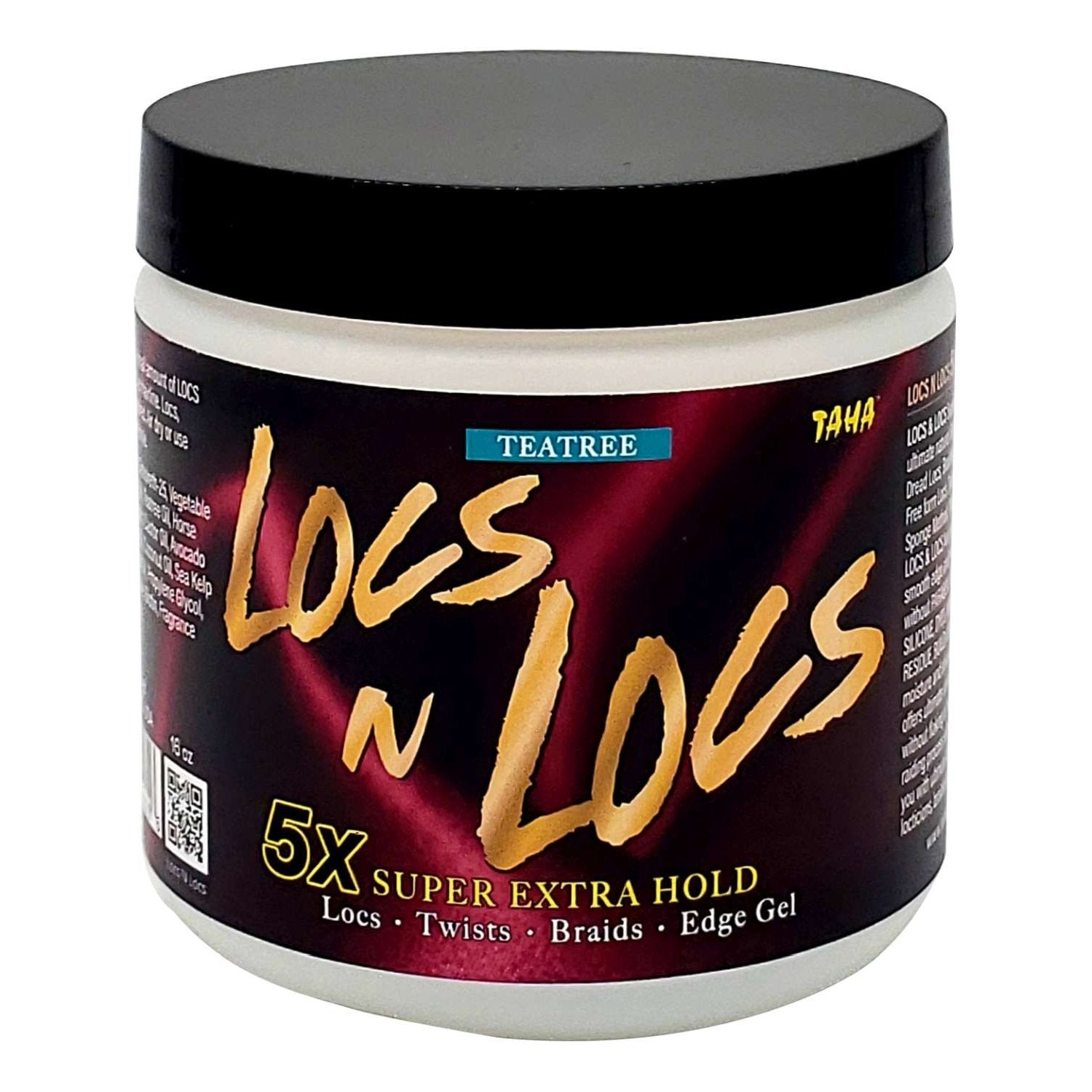 Taha Locs N Locs Tea Tree 16 Oz Taha Locs N Locs Tea Tree 16 Oz