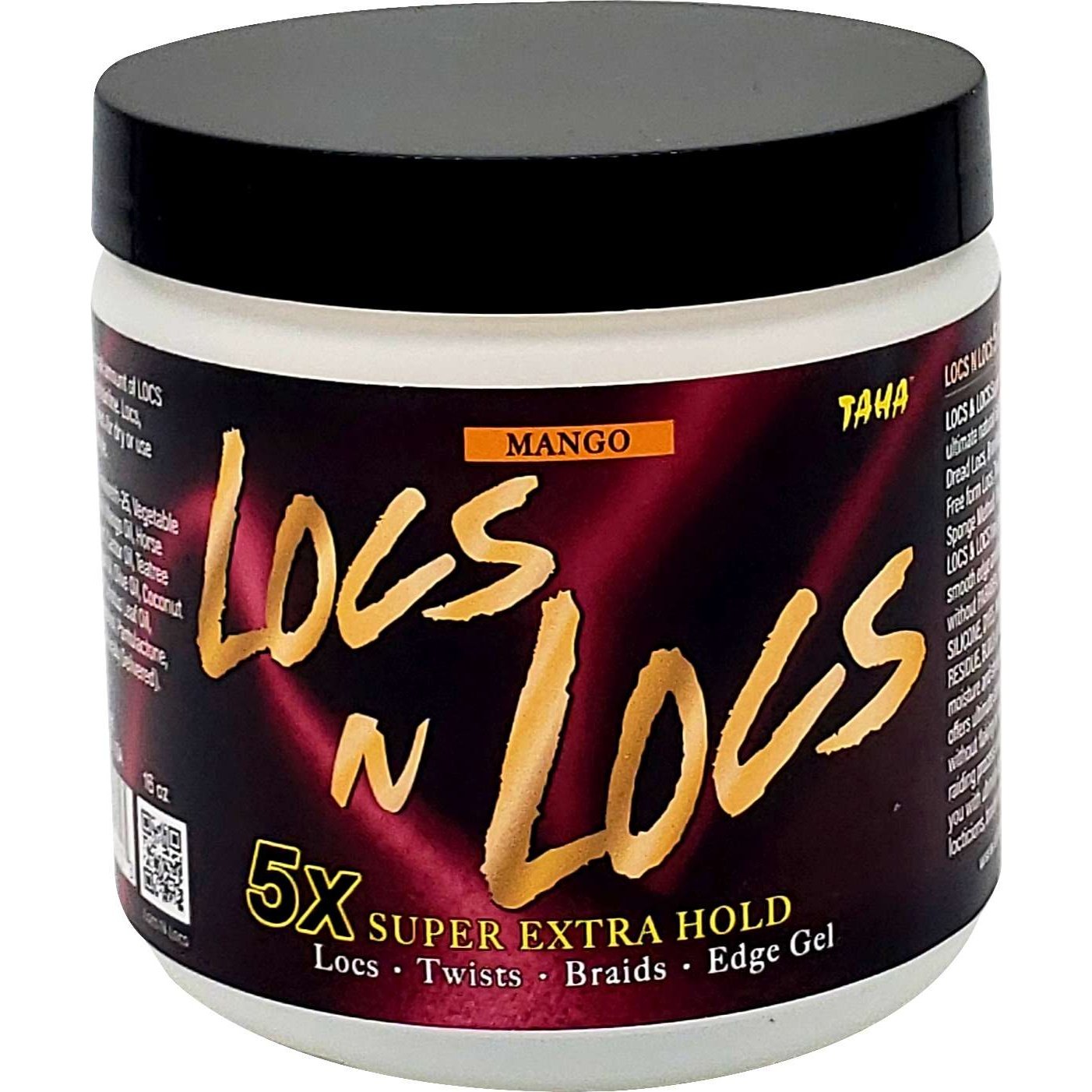 Taha Locs N Locs Mango 16 Oz Taha Locs N Locs Mango 16 Oz