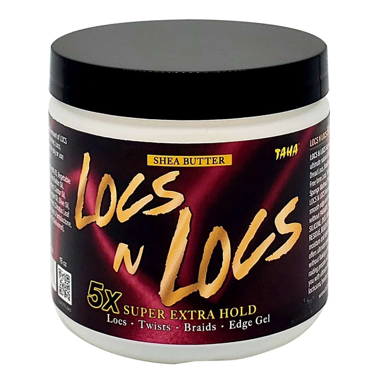 Taha Locs N Locs Shea 16 Oz Taha Locs N Locs Shea 16 Oz