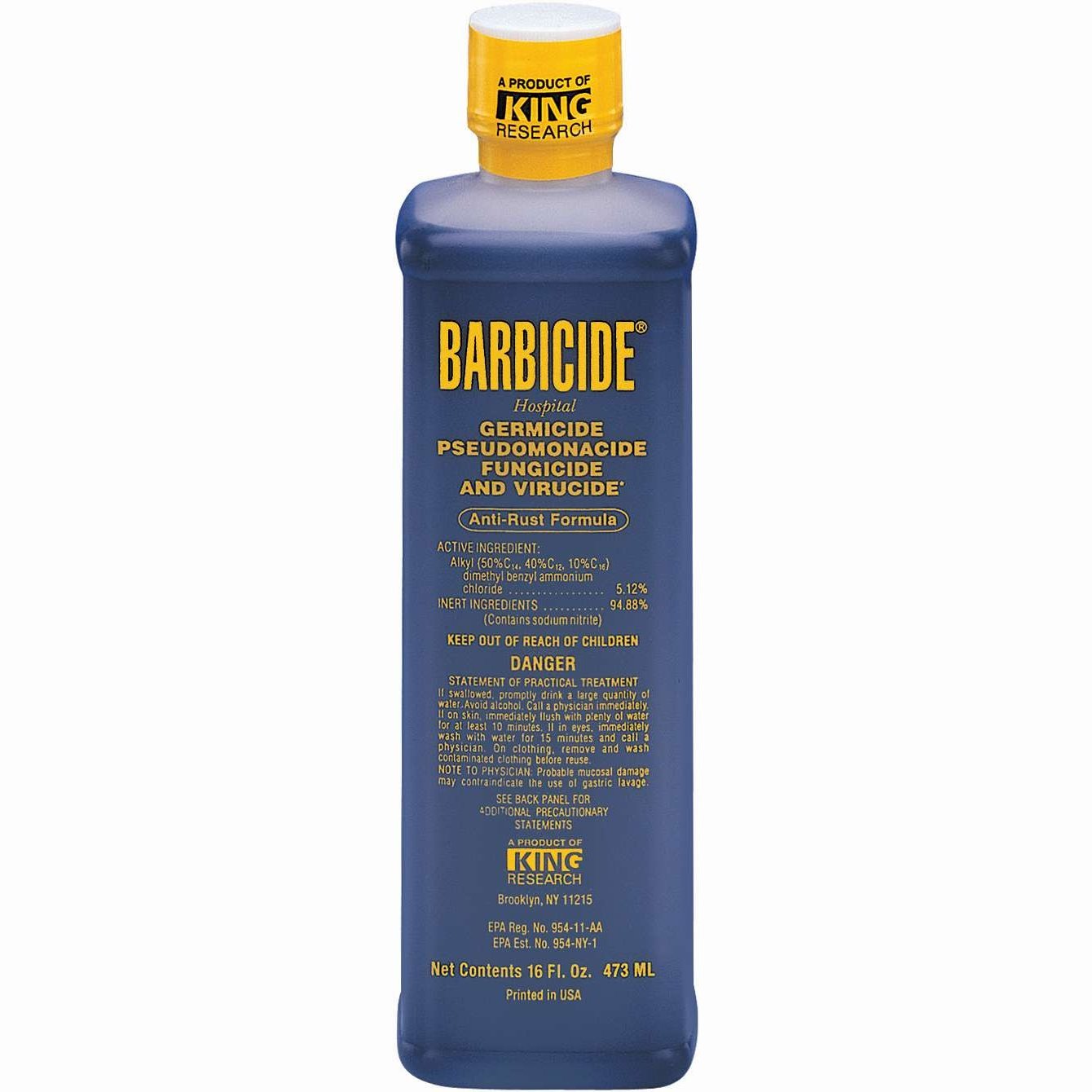 Barbicide Disinfectant 16 Oz Barbicide Disinfectant 16 Oz